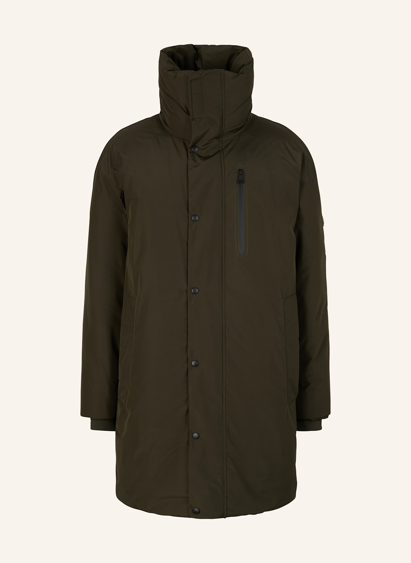 STRELLSON Mantel O-SIZED PARKA, Farbe: OLIV (Bild 1)