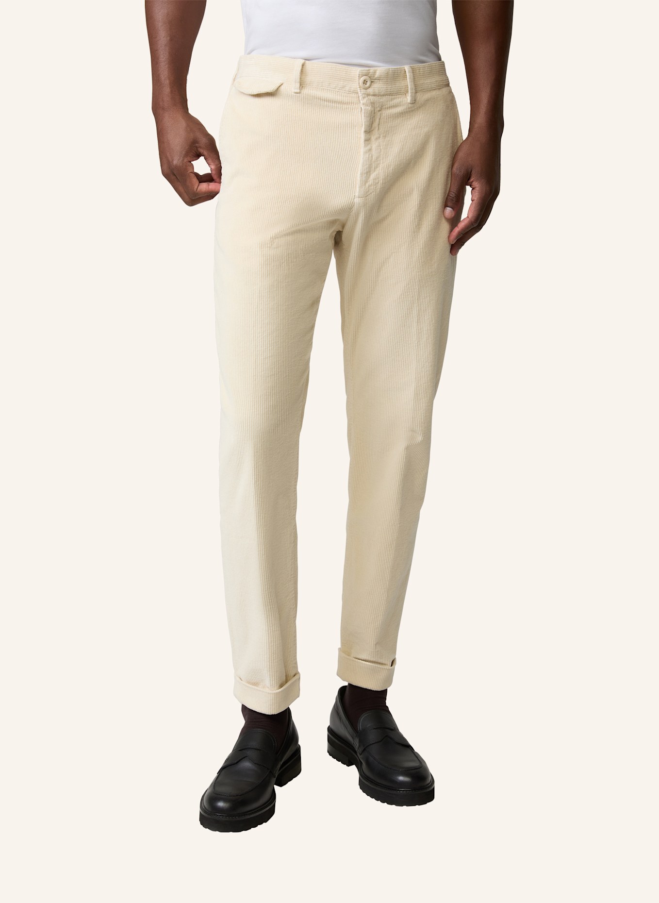 STRELLSON Cordhose LUC, Farbe: BEIGE (Bild 6)