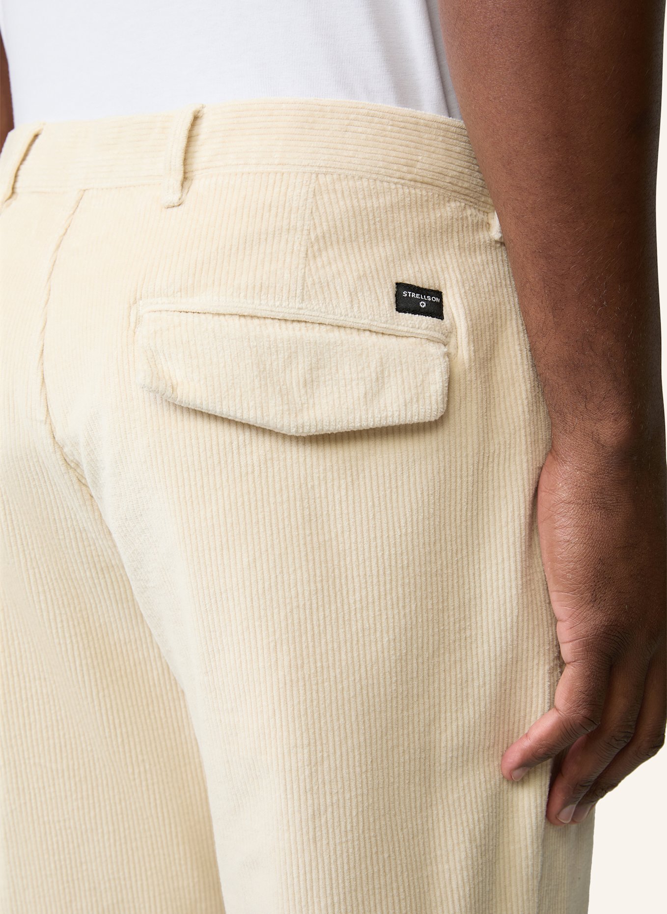 STRELLSON Cordhose LUC, Farbe: BEIGE (Bild 5)