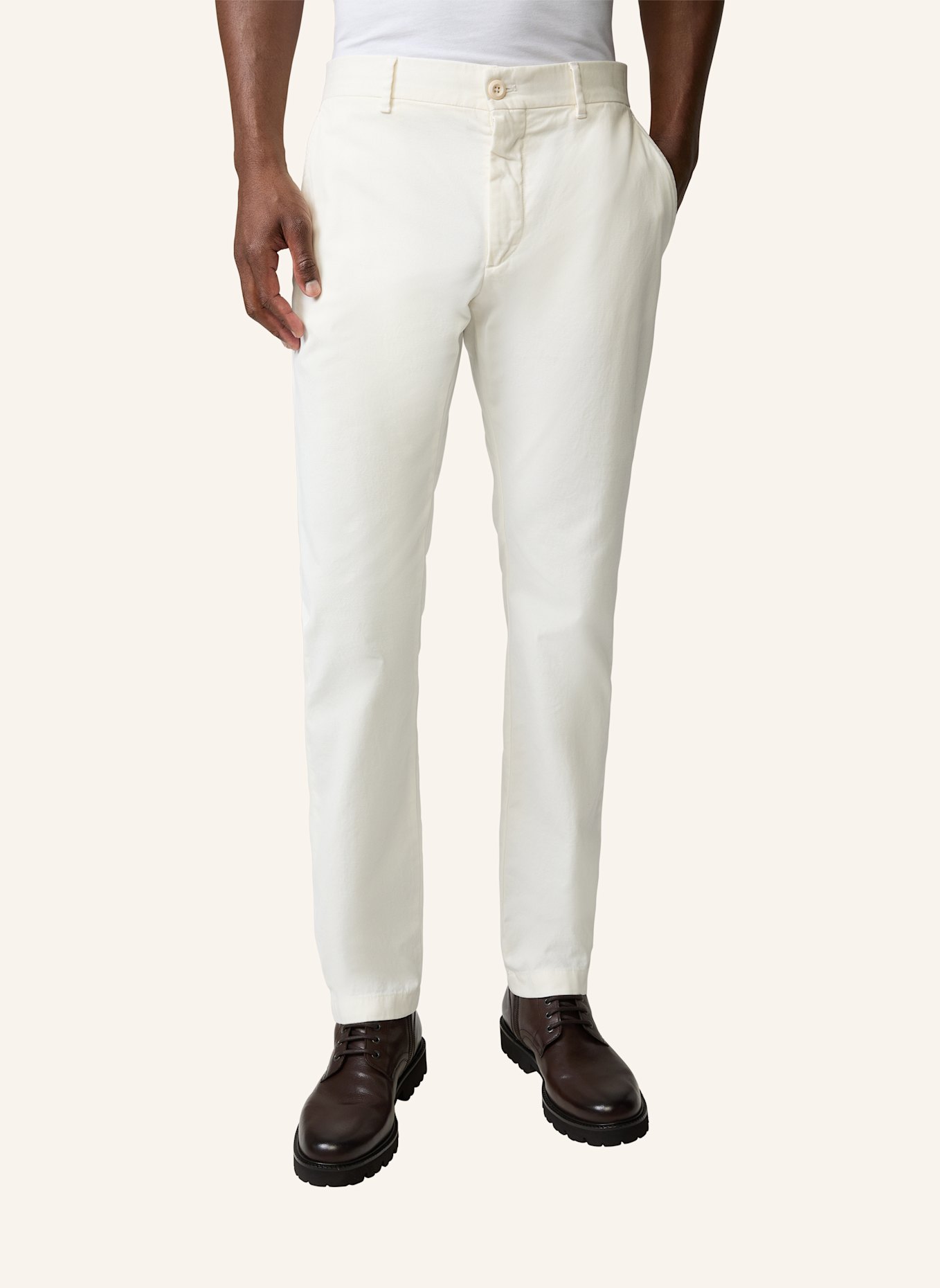 STRELLSON Chino RYPTON, Farbe: WEISS (Bild 6)