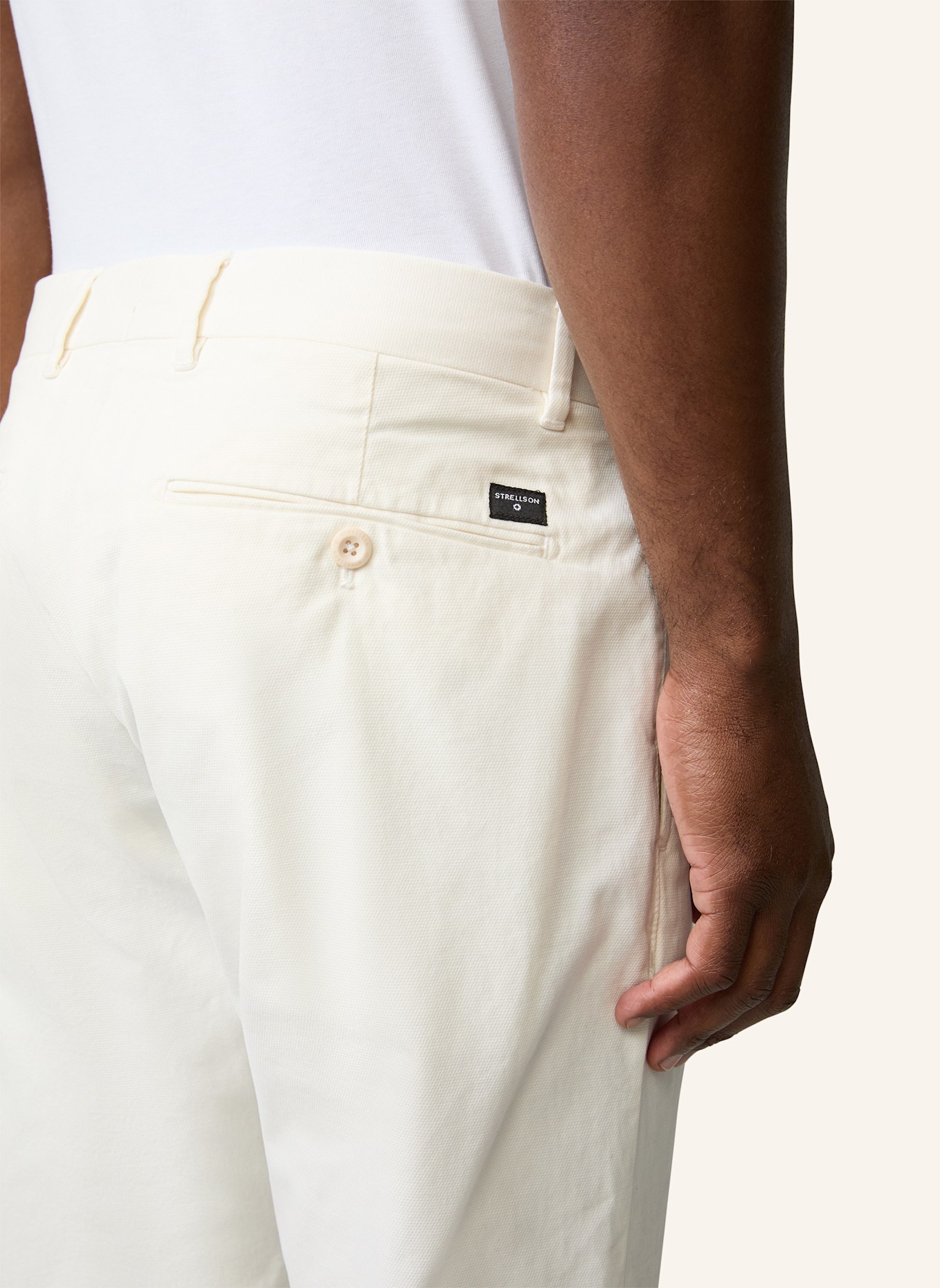 STRELLSON Chino RYPTON, Farbe: WEISS (Bild 5)