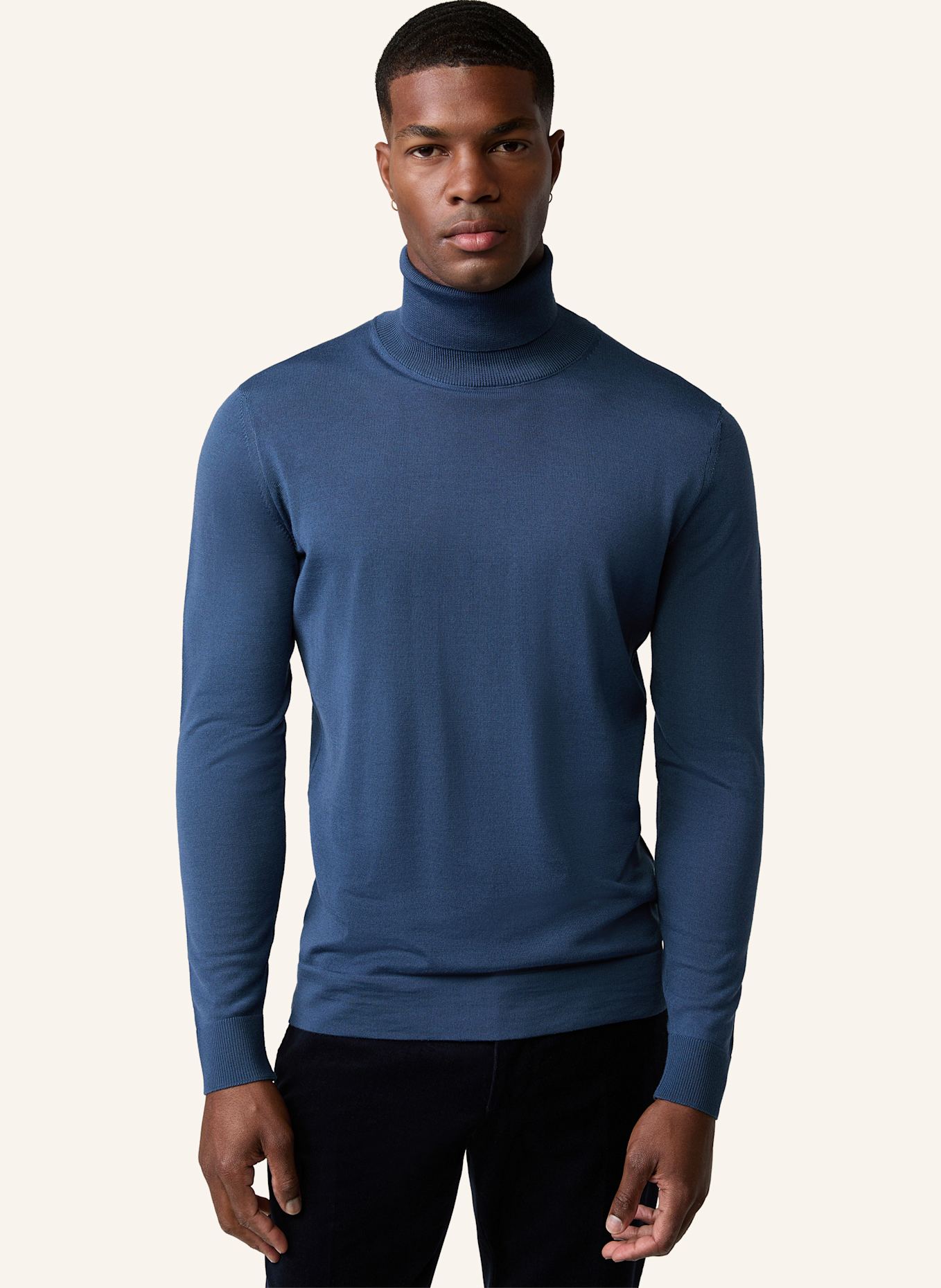 STRELLSON Pullover MAREK, Farbe: DUNKELBLAU (Bild 6)