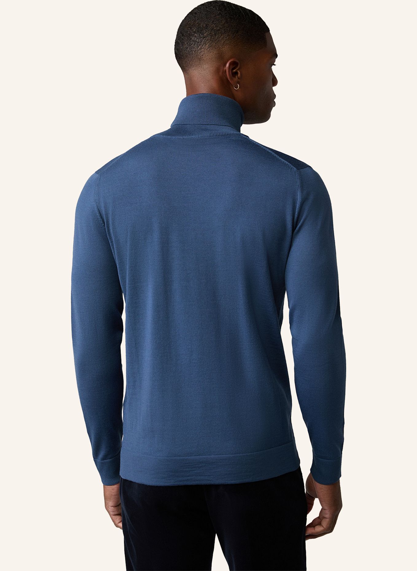 STRELLSON Pullover MAREK, Farbe: DUNKELBLAU (Bild 3)