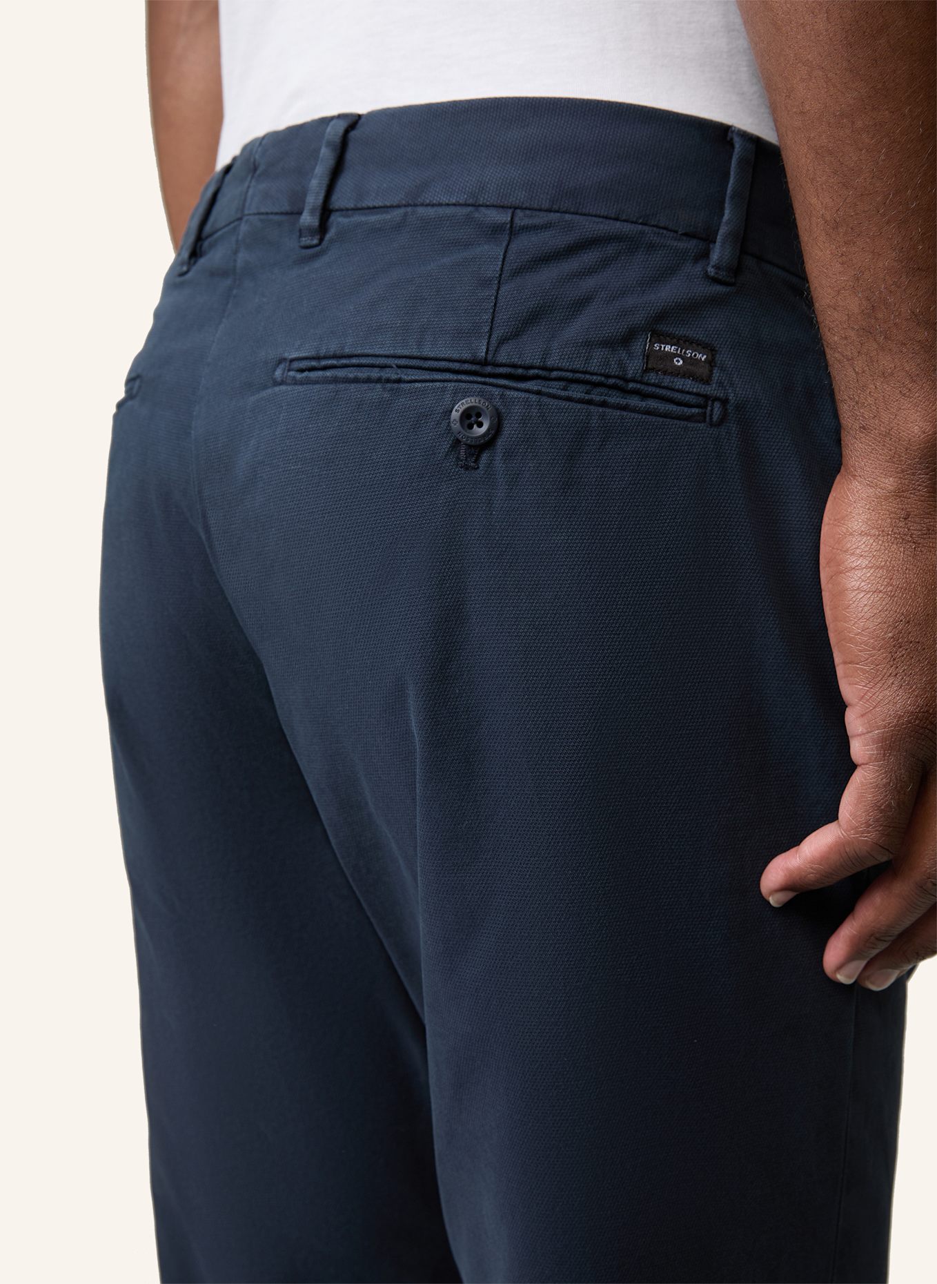 STRELLSON Chino RYPTON, Farbe: DUNKELBLAU (Bild 5)