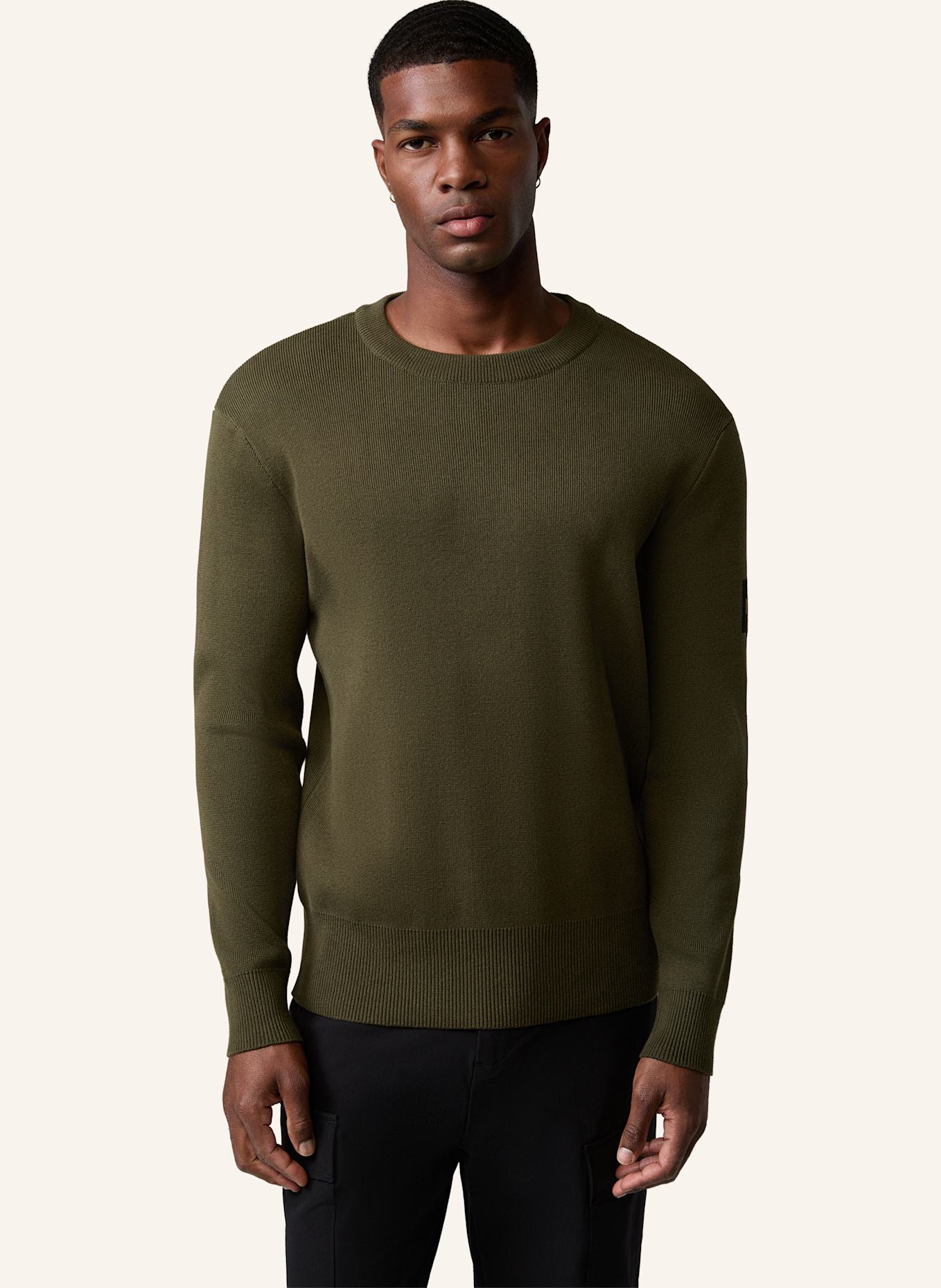 STRELLSON Pullover VARG, Farbe: OLIV (Bild 7)