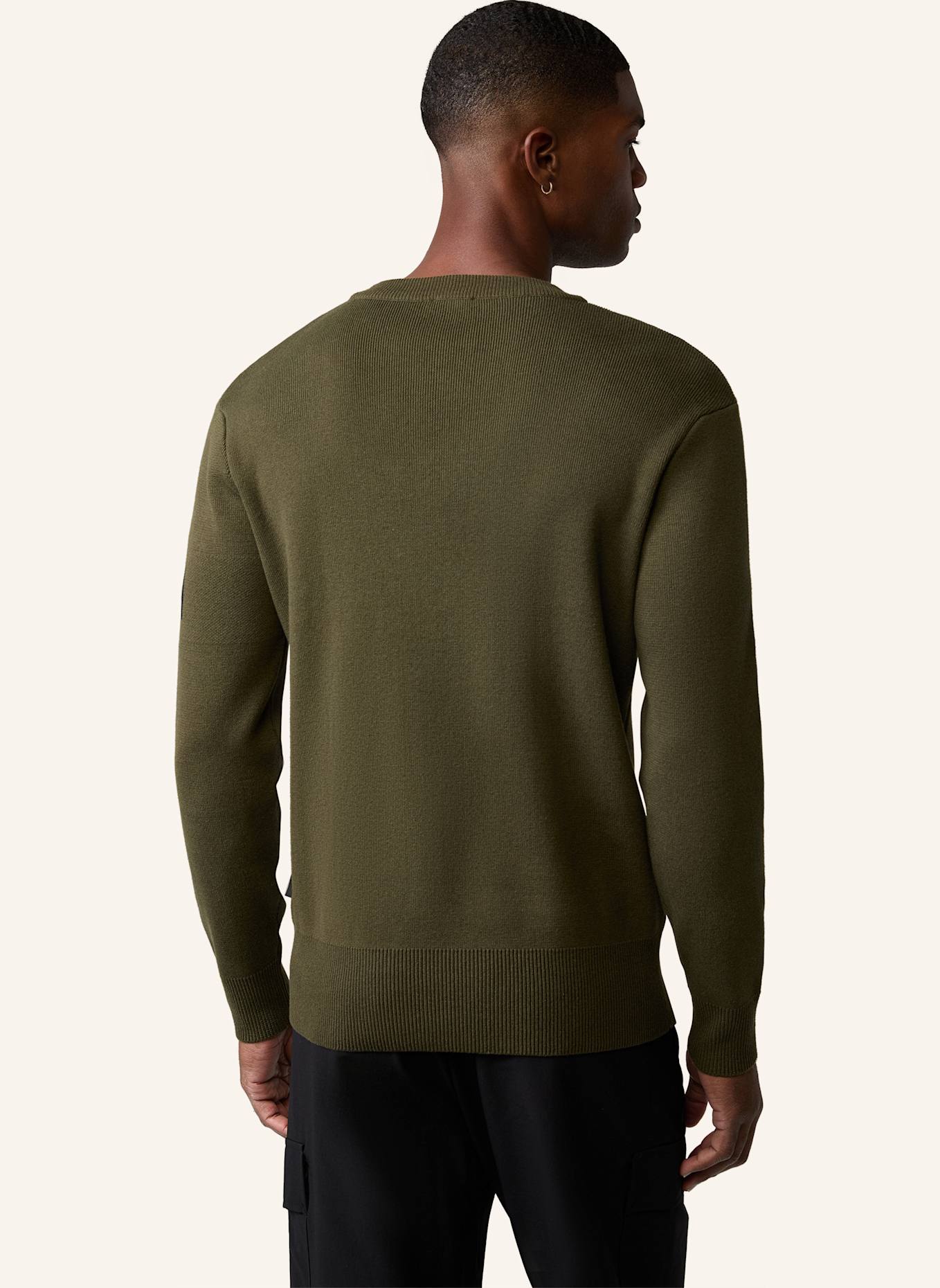 STRELLSON Pullover VARG, Farbe: OLIV (Bild 3)