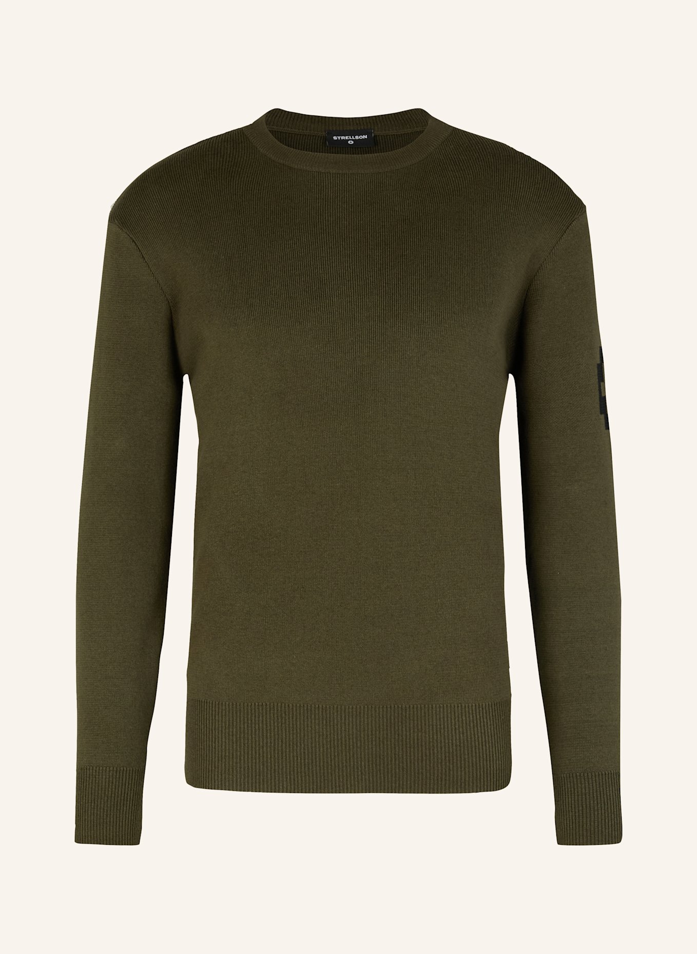 STRELLSON Pullover VARG, Farbe: OLIV (Bild 1)