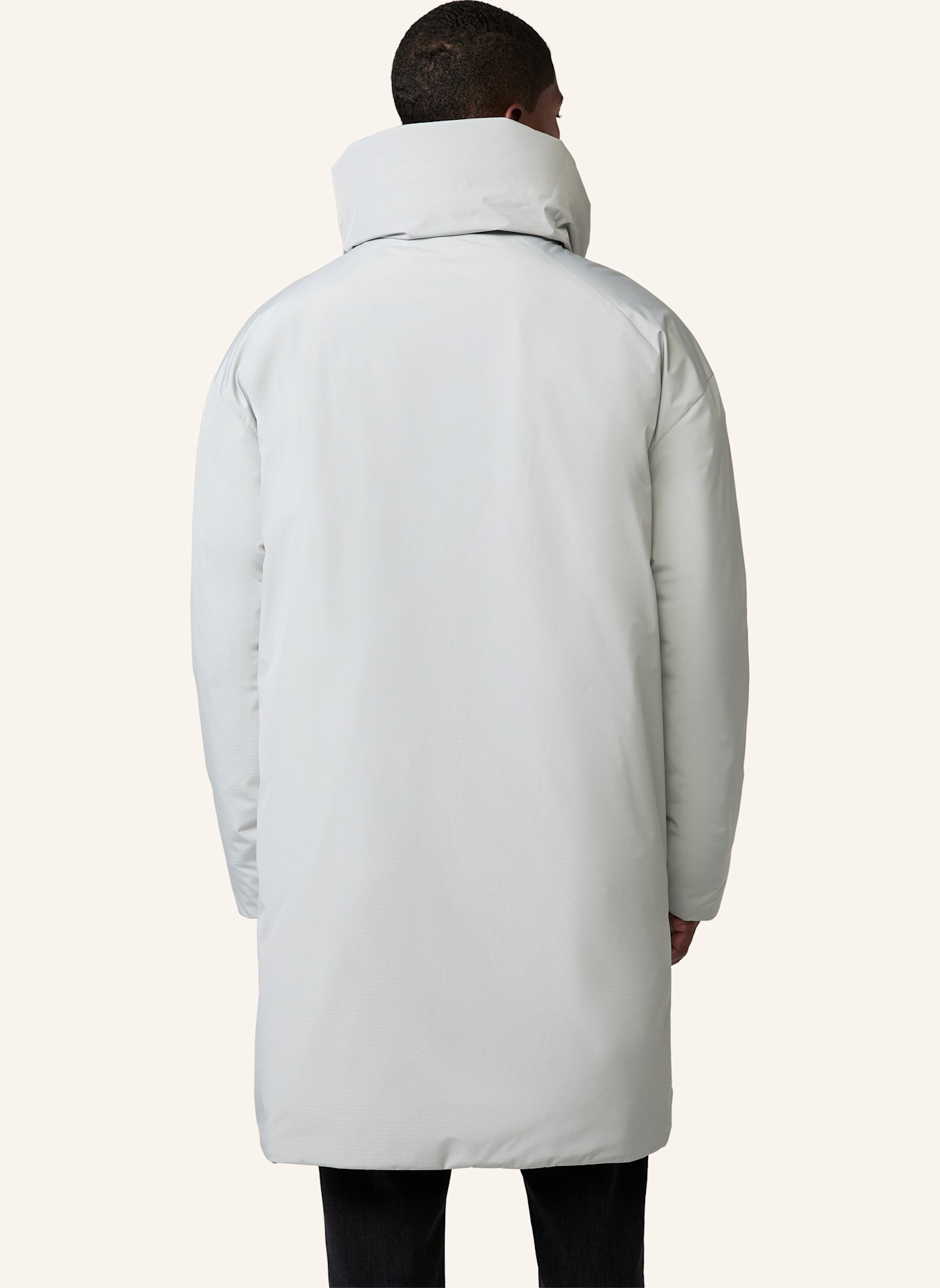 STRELLSON Mantel O-SIZED PARKA, Farbe: WEISS (Bild 4)