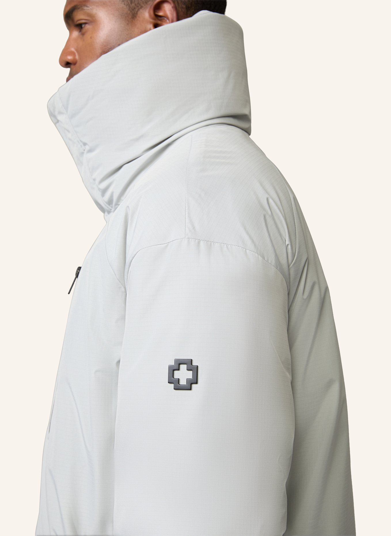 STRELLSON Mantel O-SIZED PARKA, Farbe: WEISS (Bild 7)