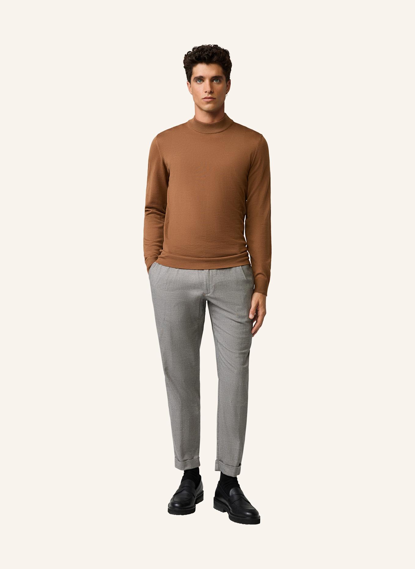 STRELLSON Bundfaltenhose LOUIS, Farbe: BEIGE (Bild 2)