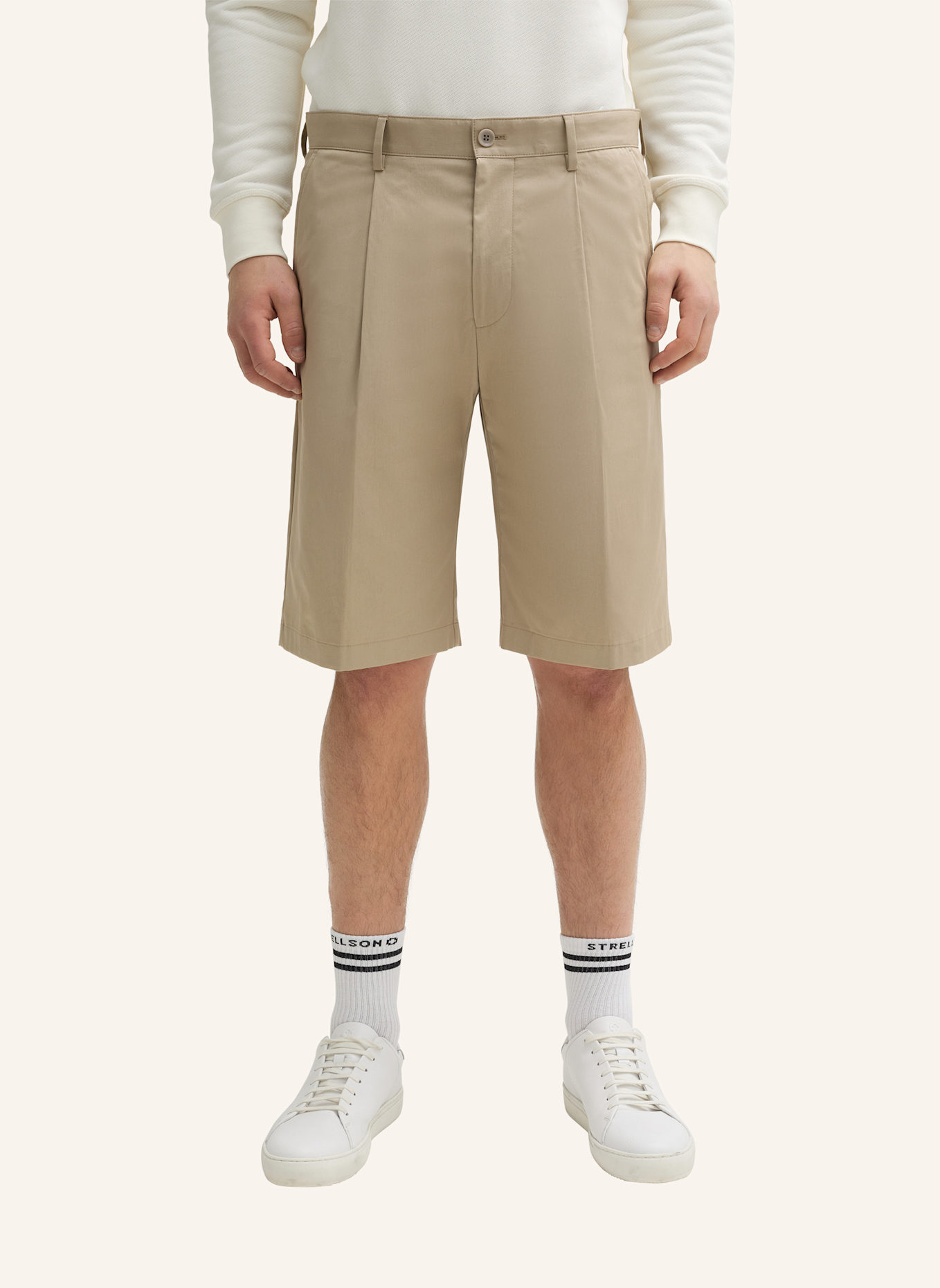 STRELLSON Shorts KORY: BEIGE