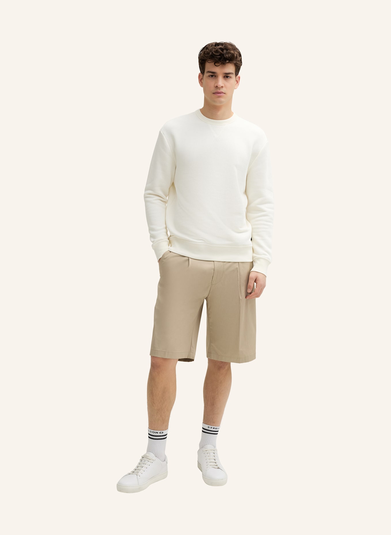 STRELLSON Shorts KORY: BEIGE