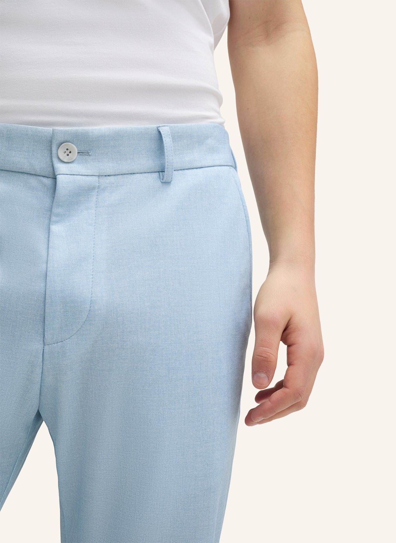 STRELLSON Anzughose TIUS: HELLBLAU