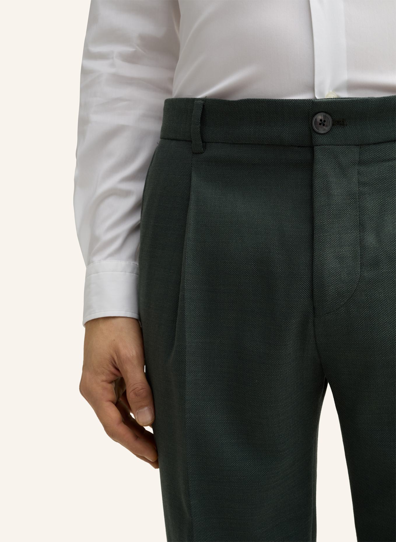 STRELLSON Anzughose LOIS: DUNKELGRÜN