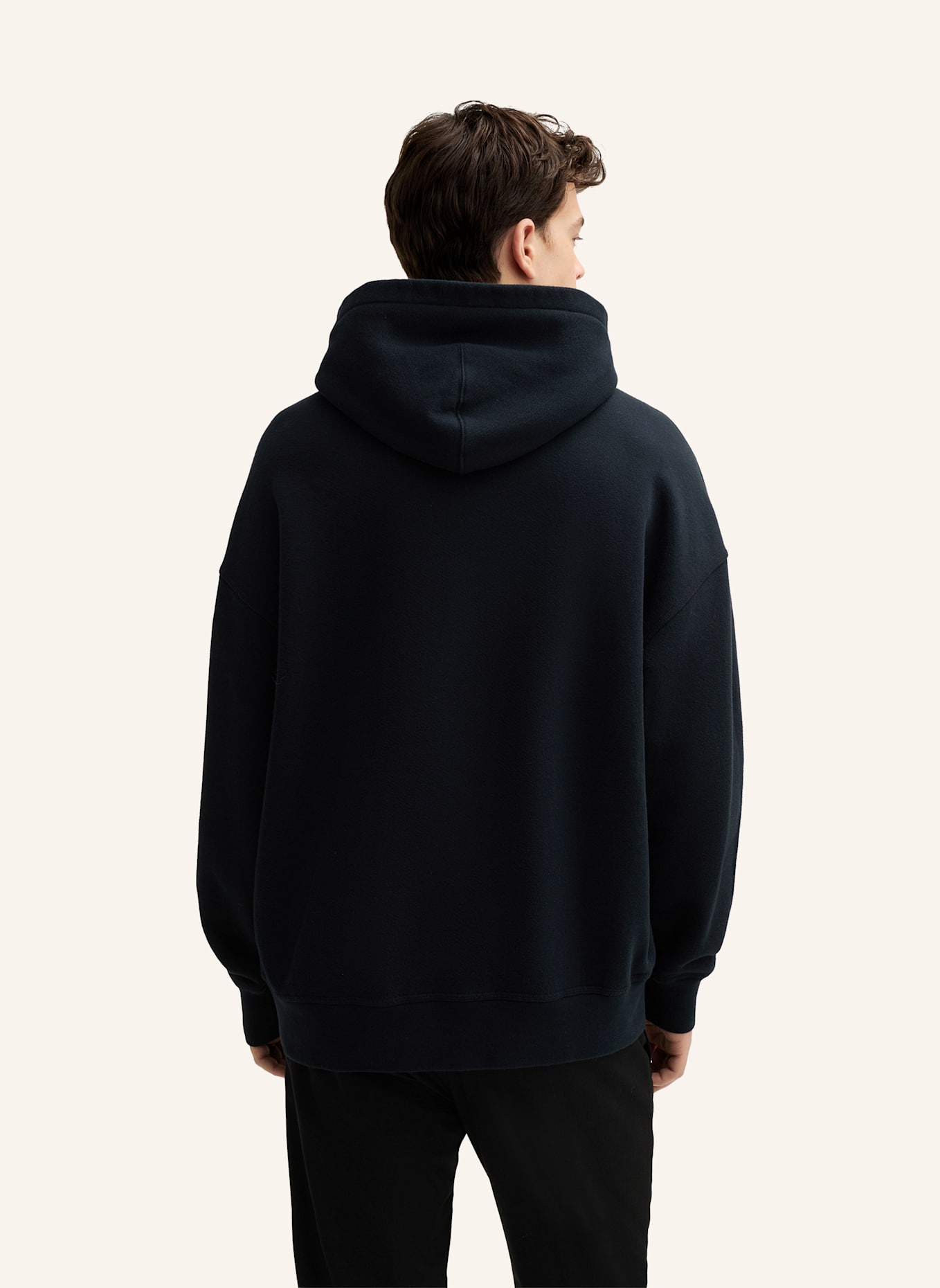 STRELLSON Hoodie TORE: SCHWARZ