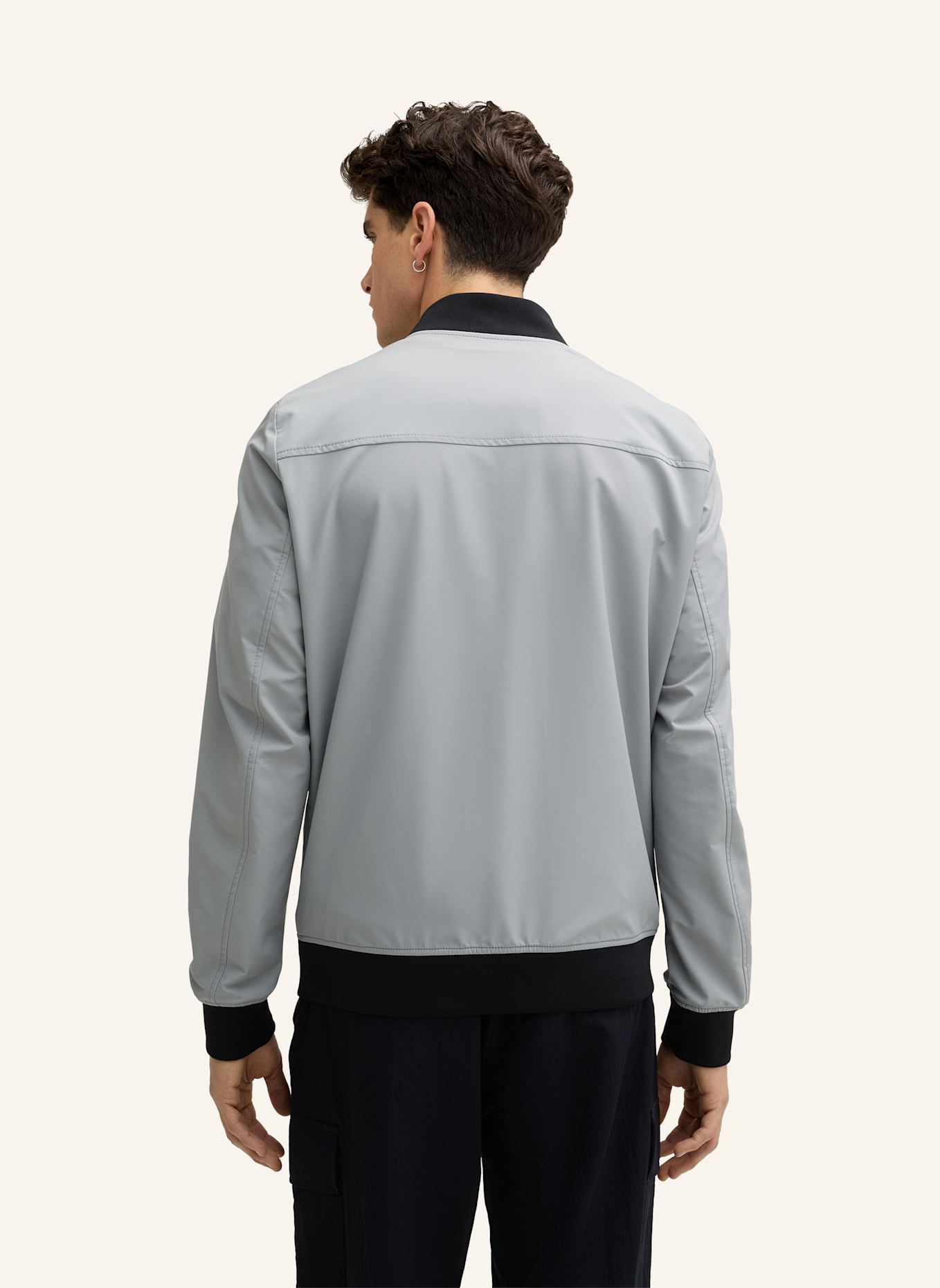 STRELLSON Blouson CLEARWATER: HELLGRAU