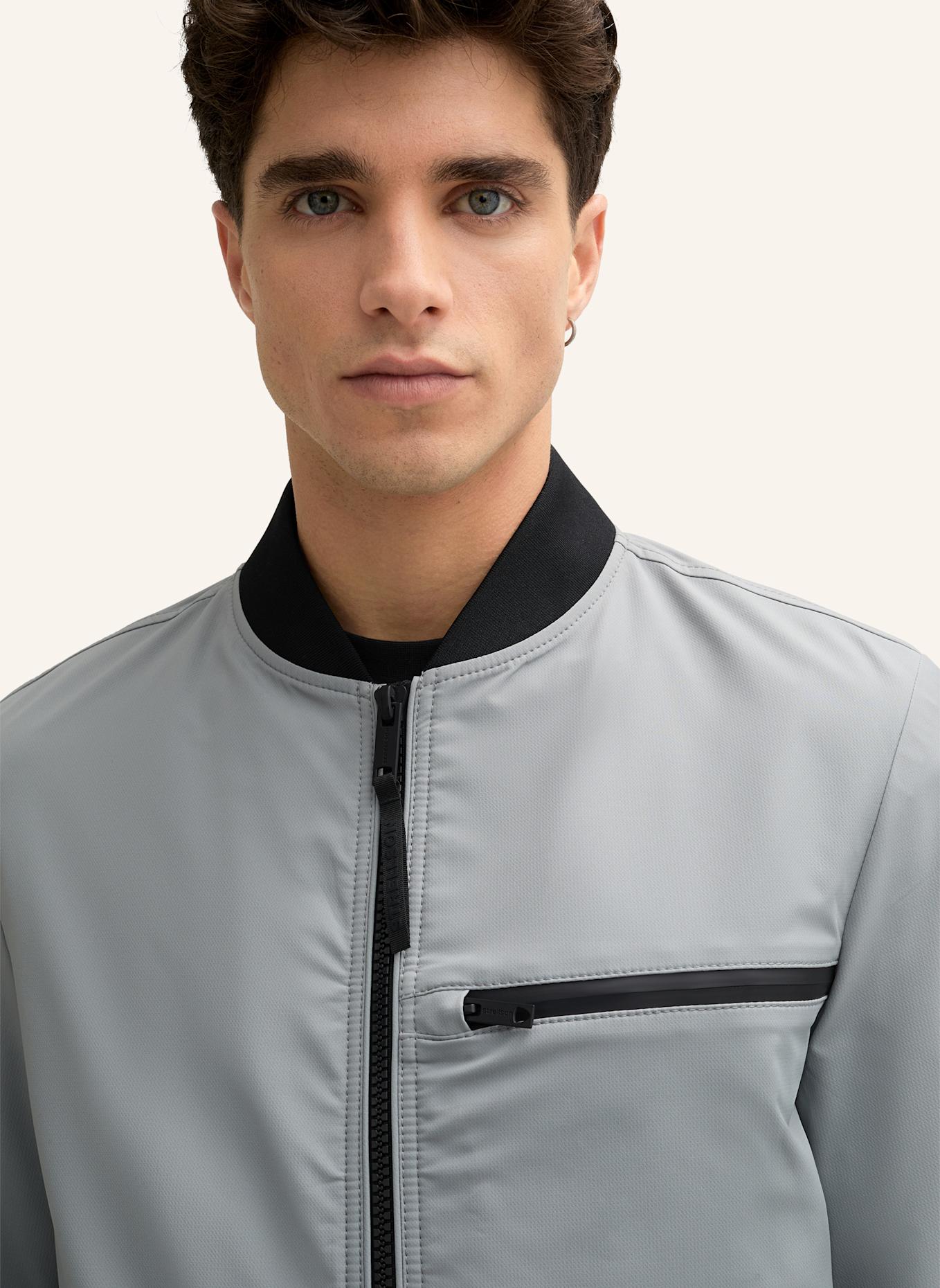 STRELLSON Blouson CLEARWATER: HELLGRAU