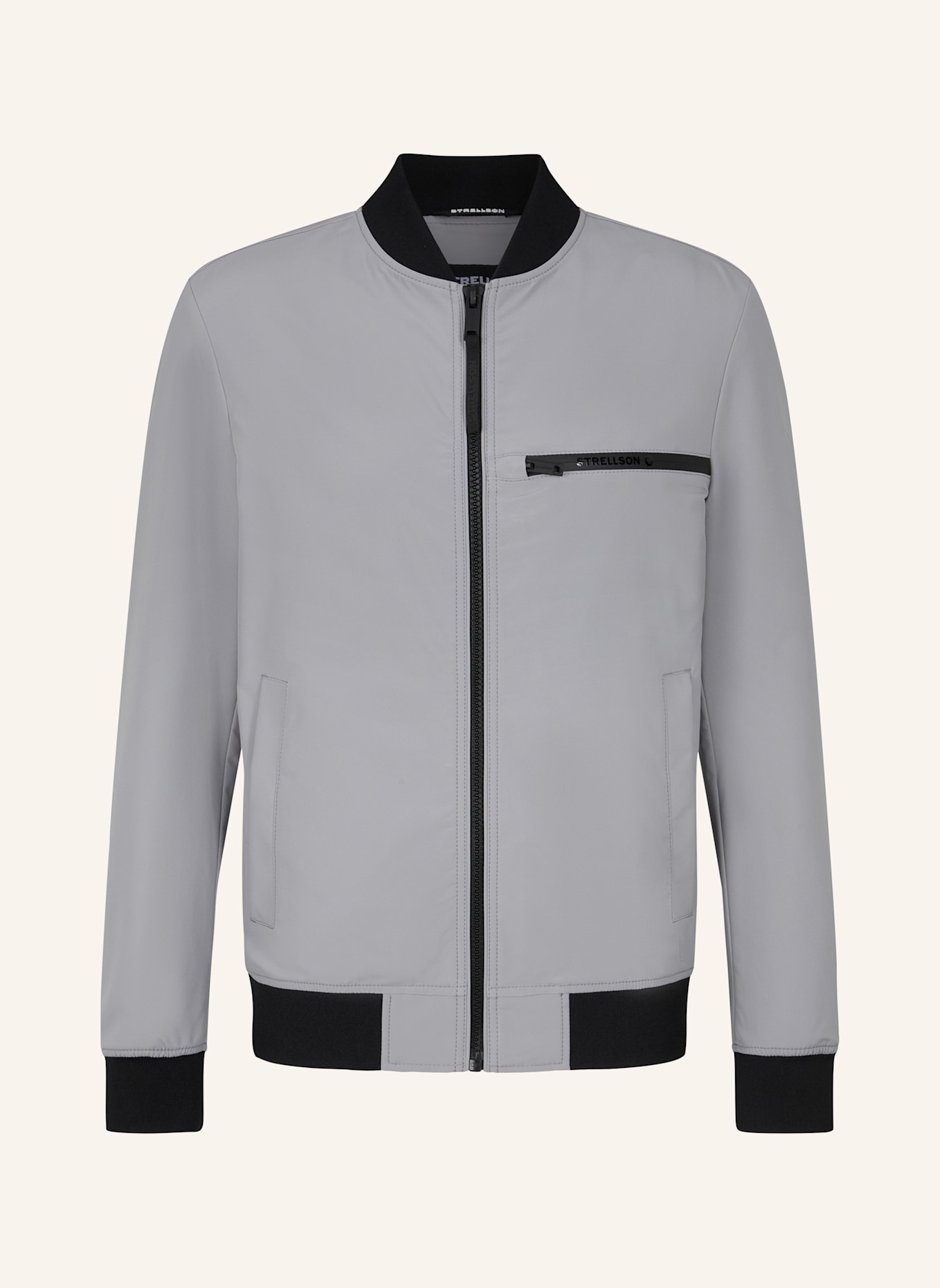 STRELLSON Blouson CLEARWATER: HELLGRAU