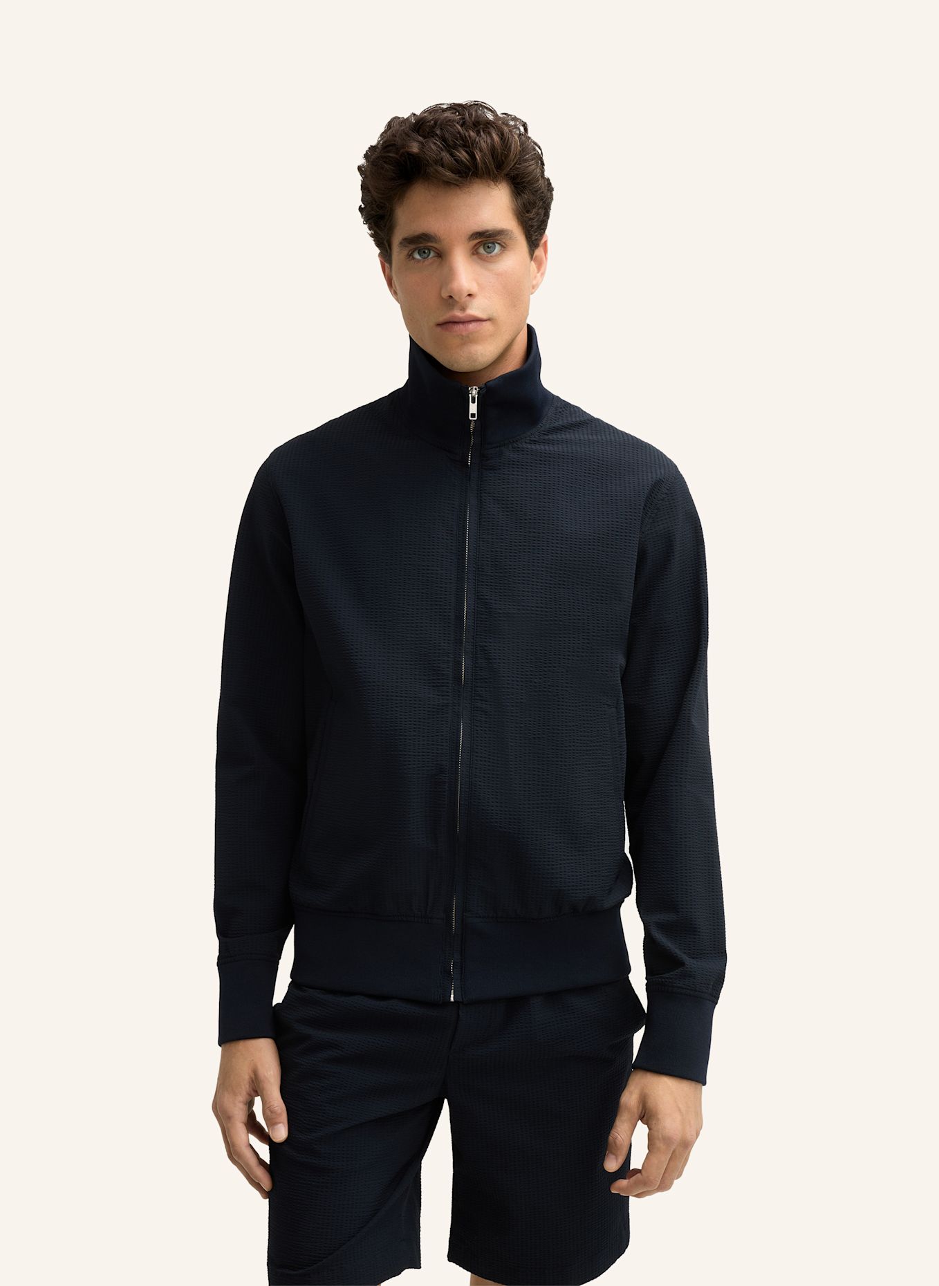 STRELLSON Blouson JASON: DUNKELBLAU
