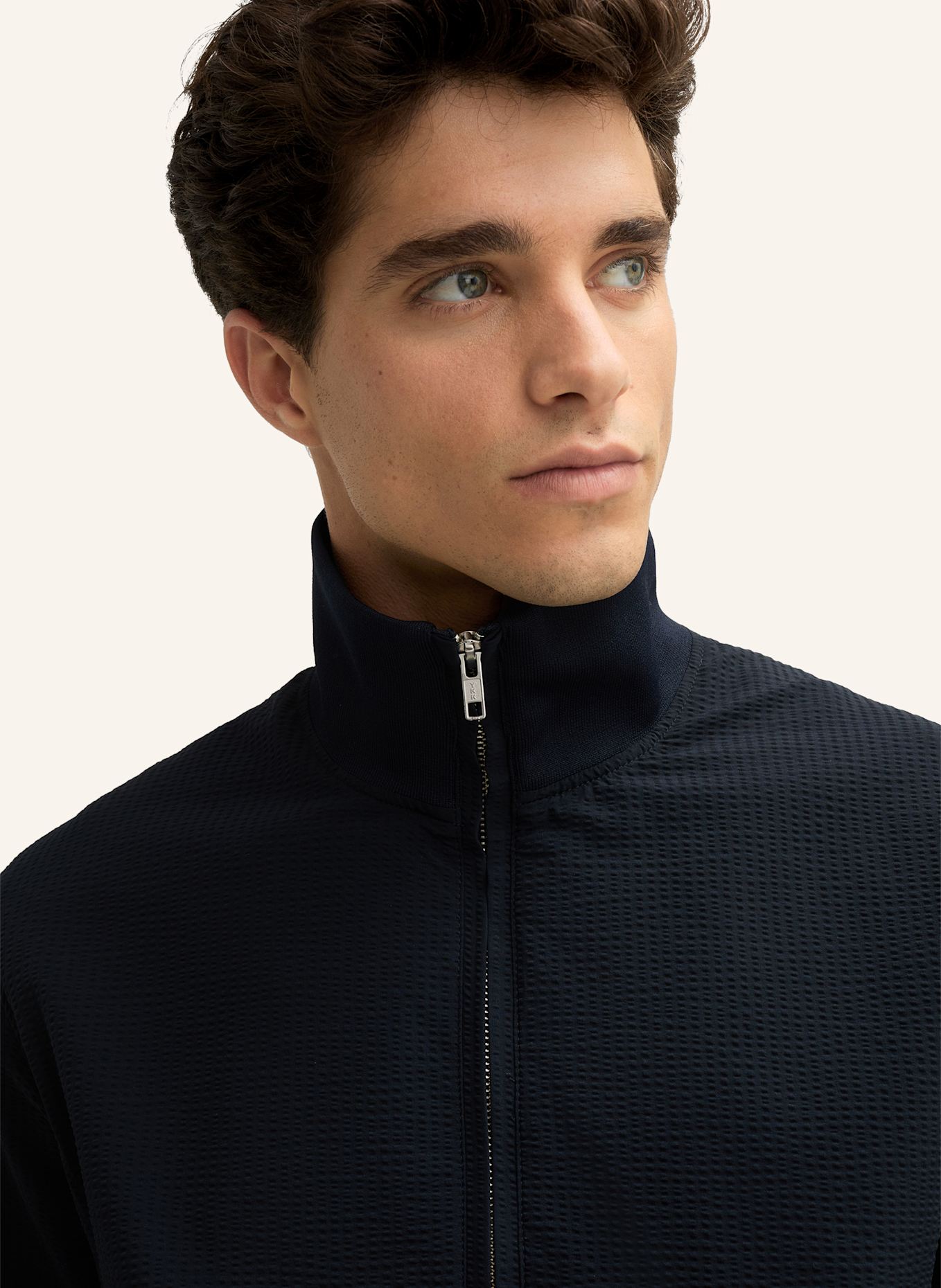 STRELLSON Blouson JASON: DUNKELBLAU