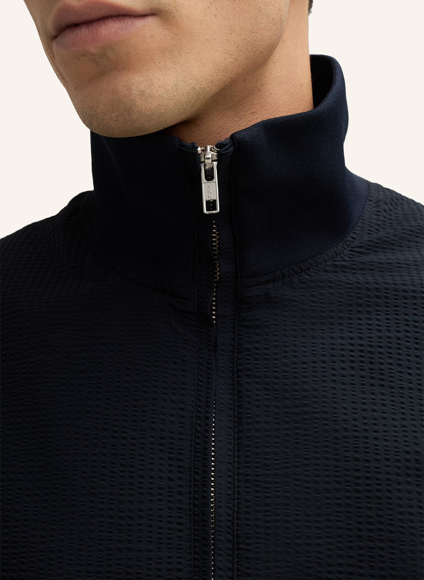 STRELLSON Blouson JASON: DUNKELBLAU
