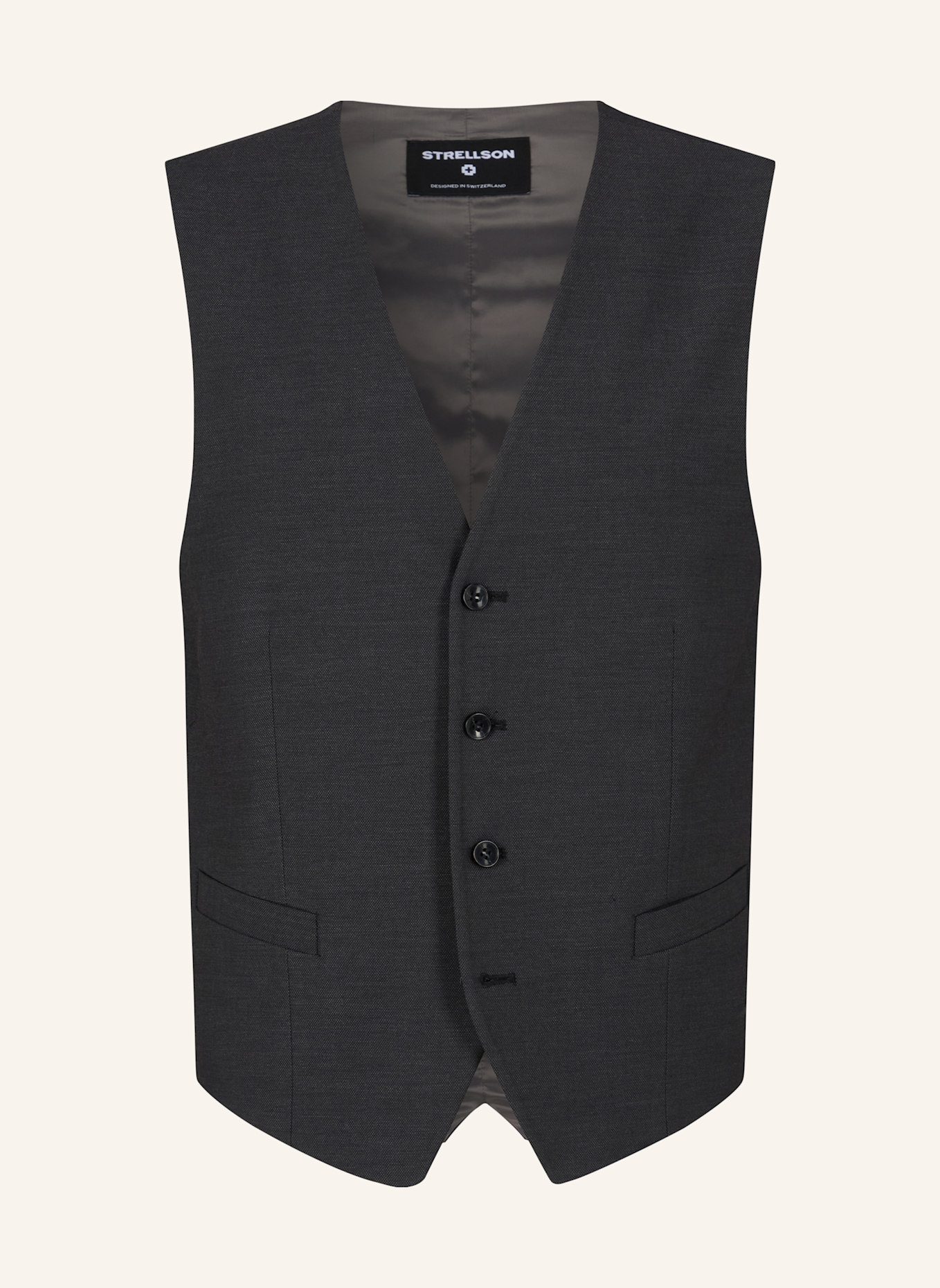 STRELLSON Weste GYL: GRAU