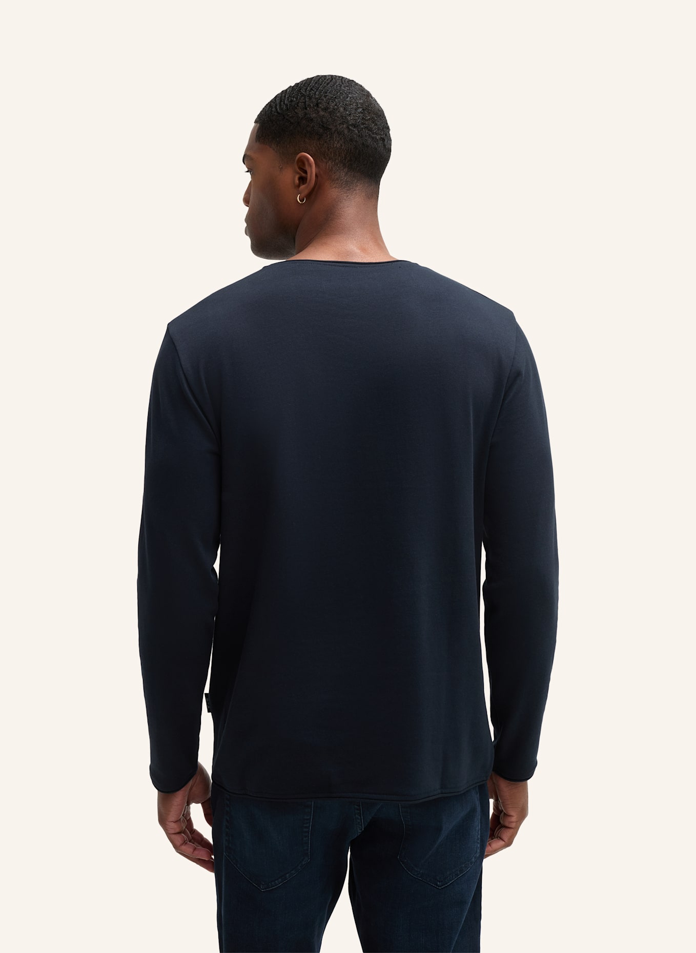 STRELLSON Longsleeve PROSPECT: DUNKELBLAU