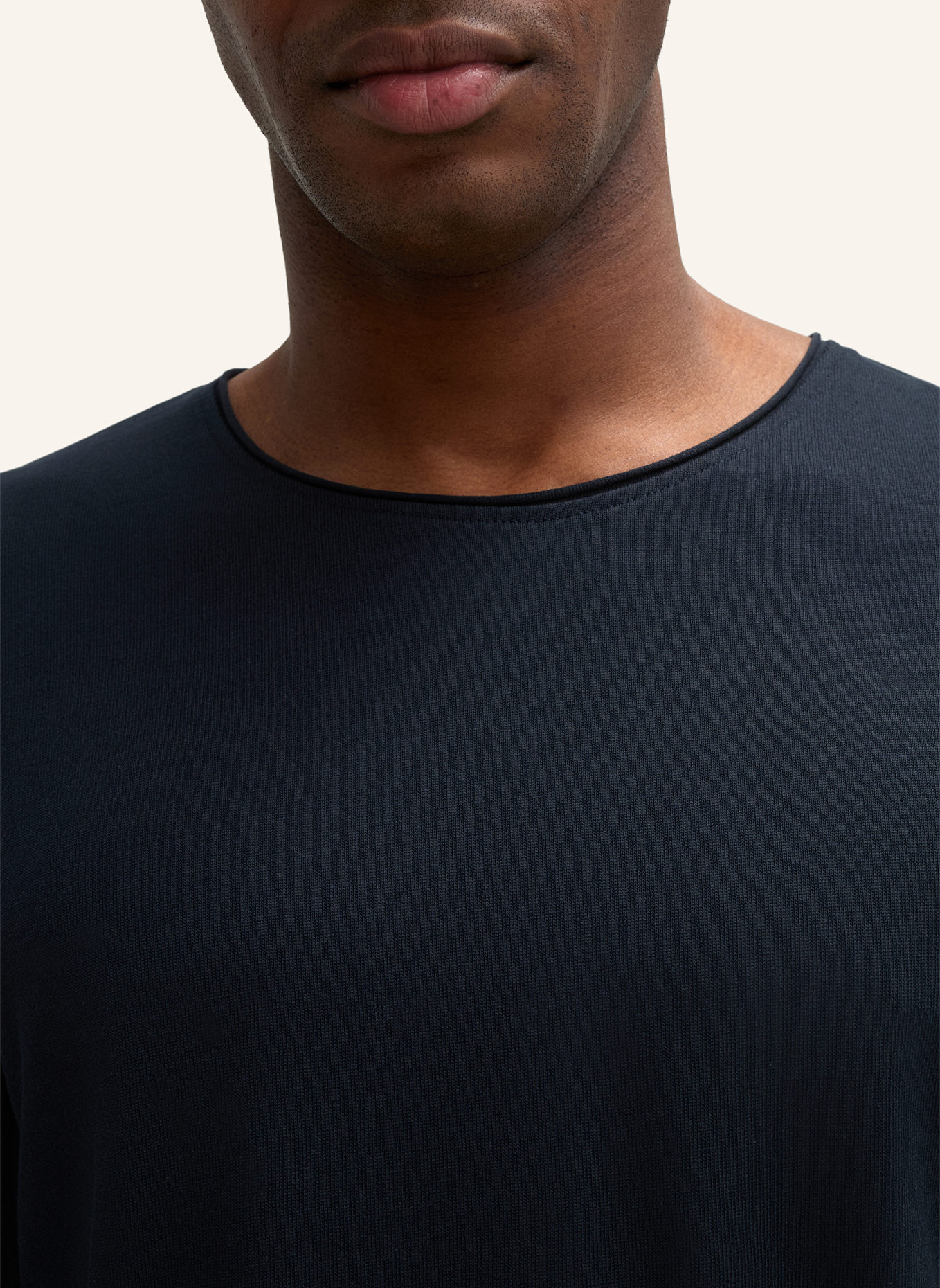 STRELLSON Longsleeve PROSPECT: DUNKELBLAU