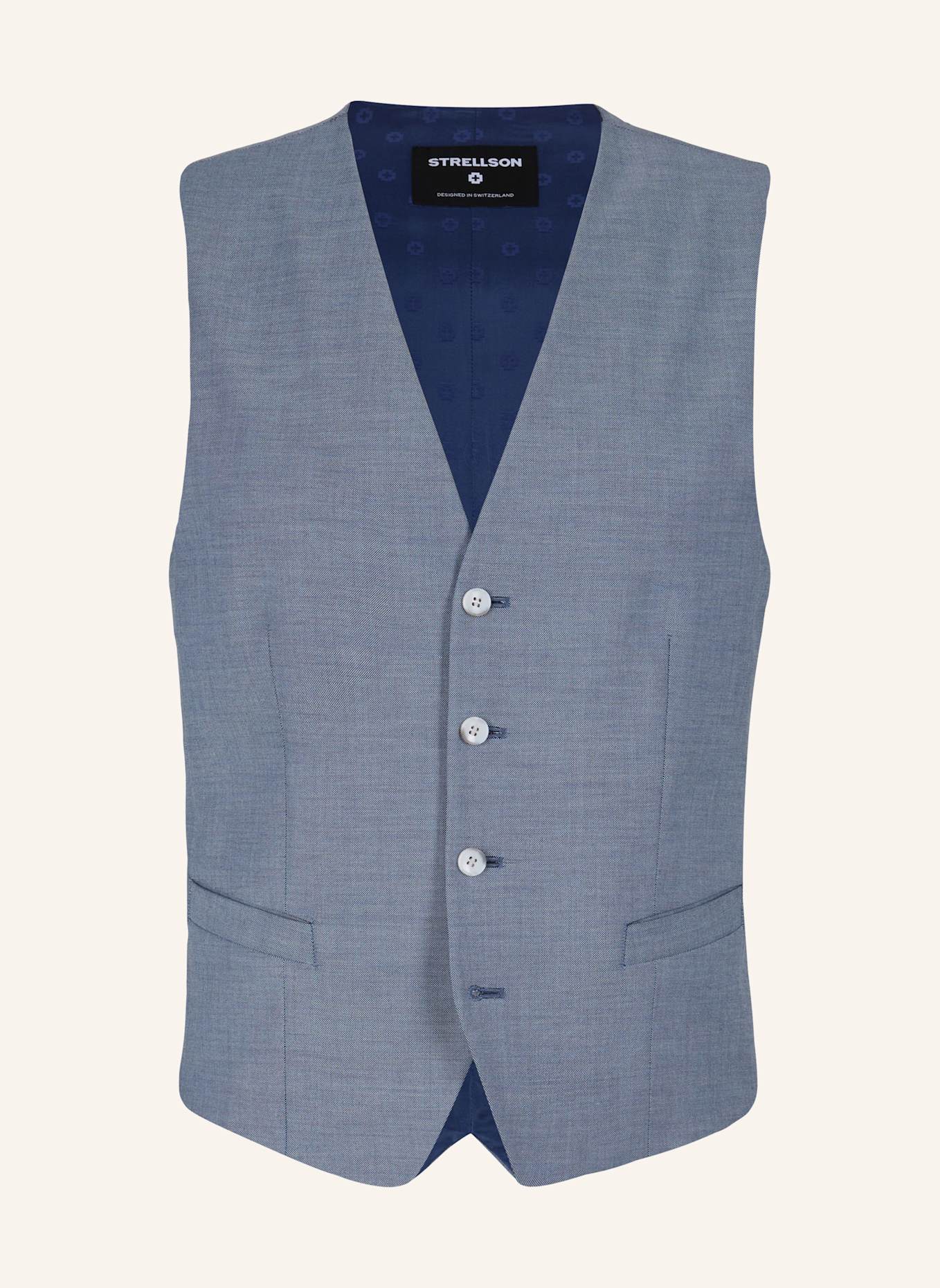 STRELLSON Weste GYL: BLAU