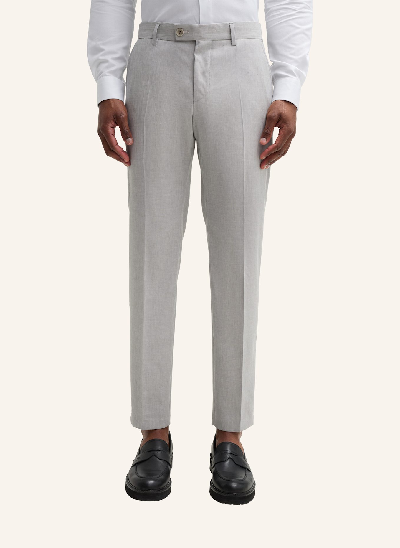 STRELLSON Anzughose TILL: HELLGRAU