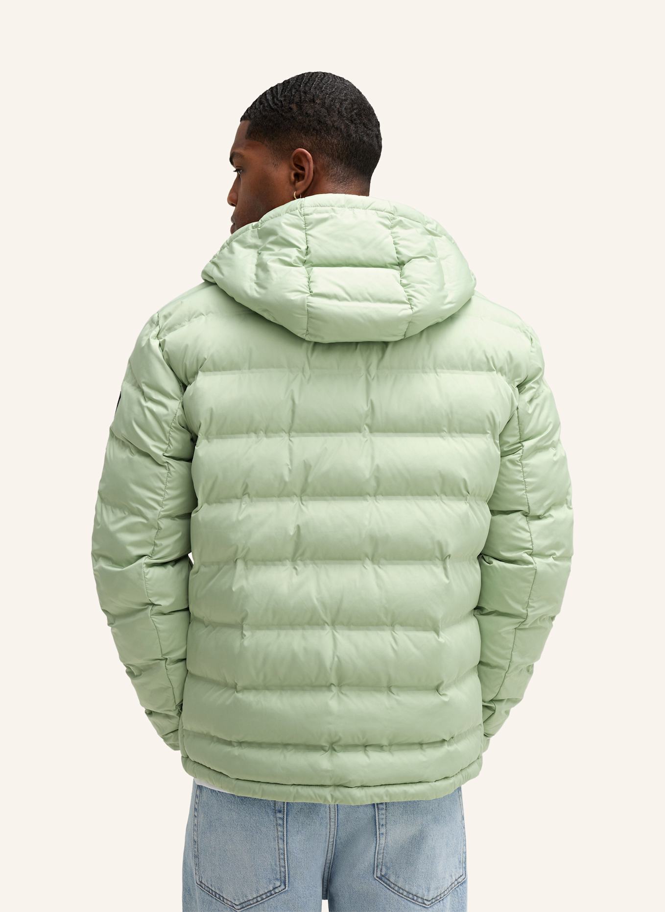 STRELLSON Steppjacke MODICA FUSED: HELLGRÜN
