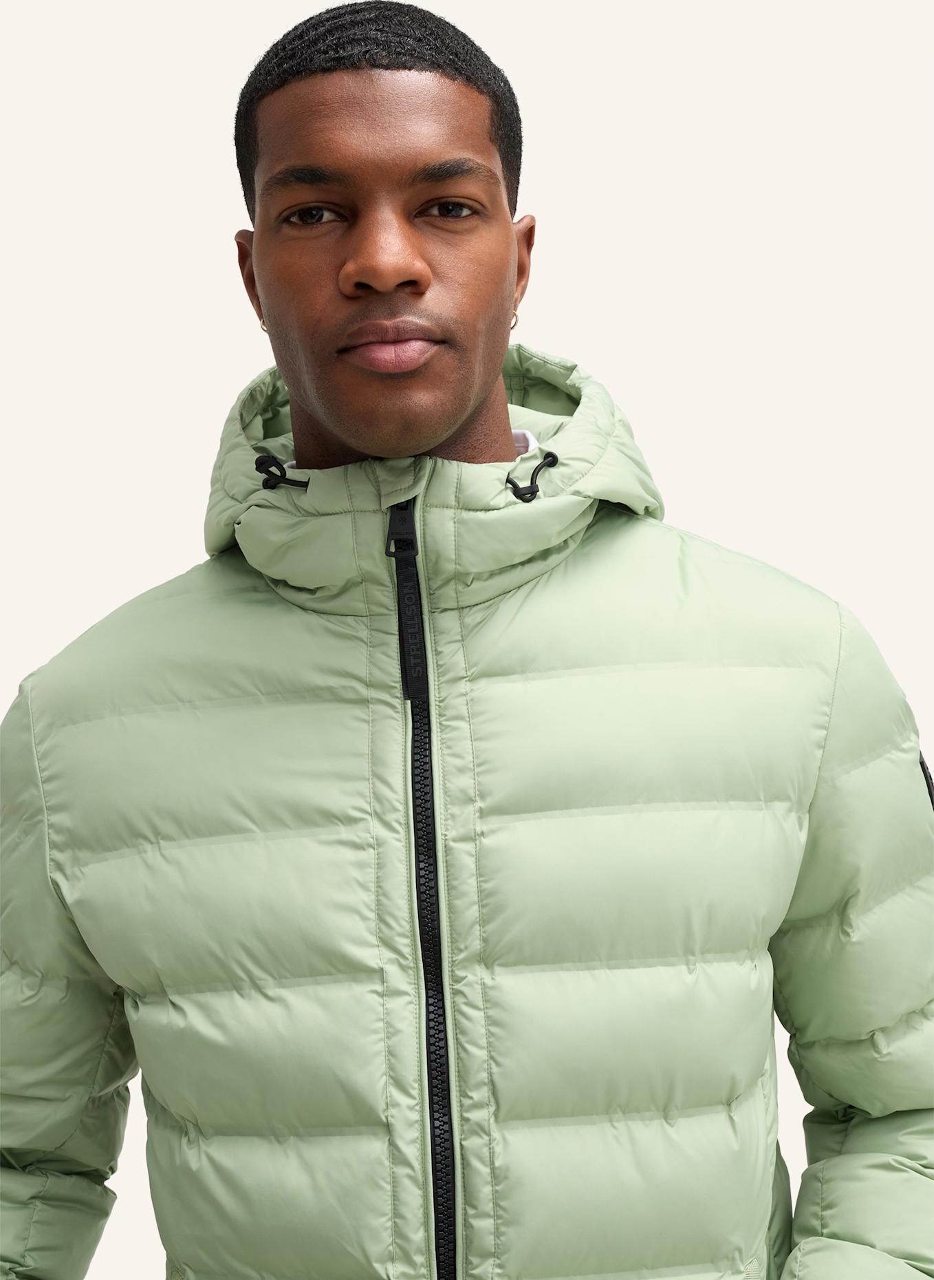 STRELLSON Steppjacke MODICA FUSED: HELLGRÜN