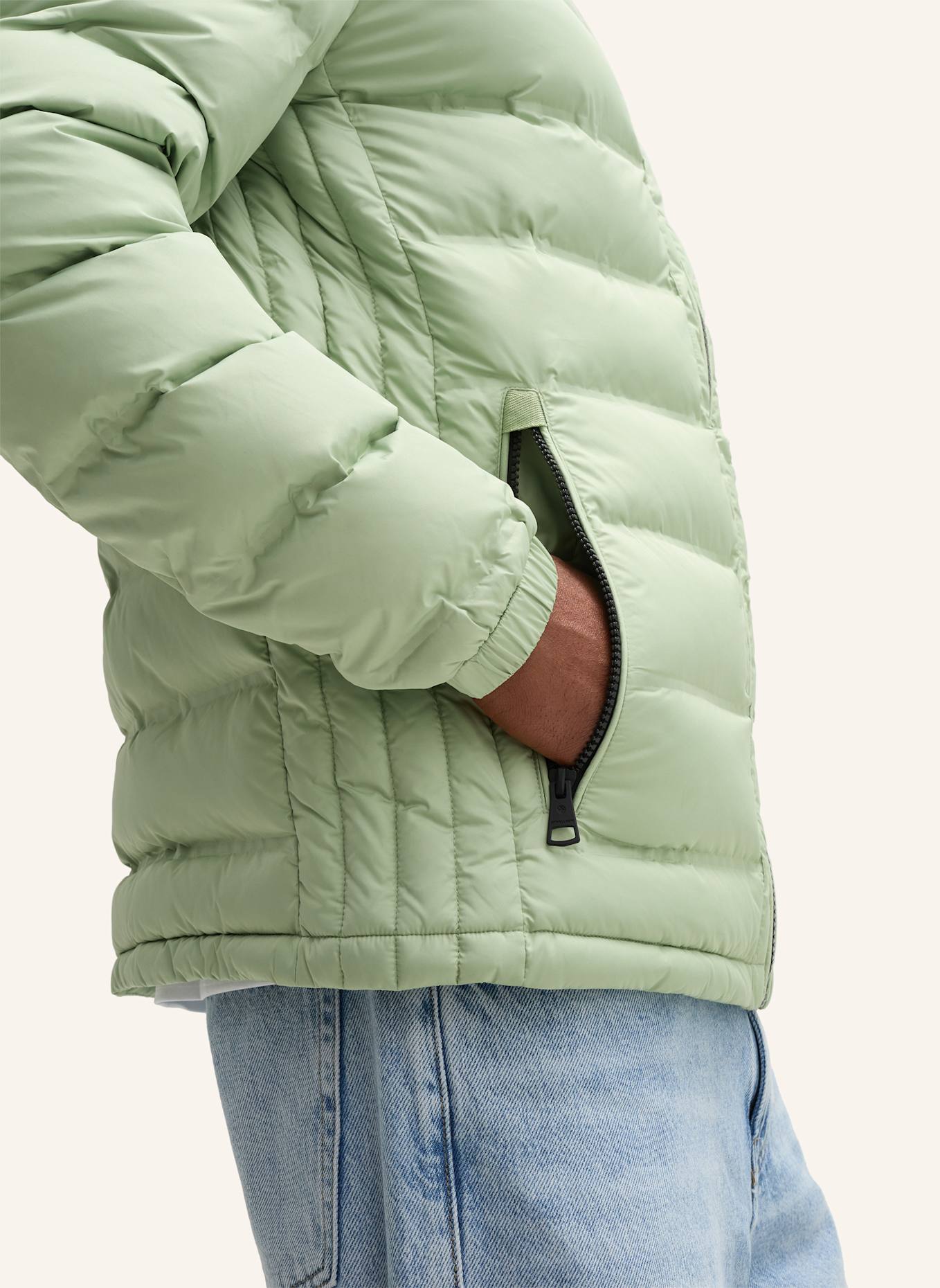STRELLSON Steppjacke MODICA FUSED: HELLGRÜN