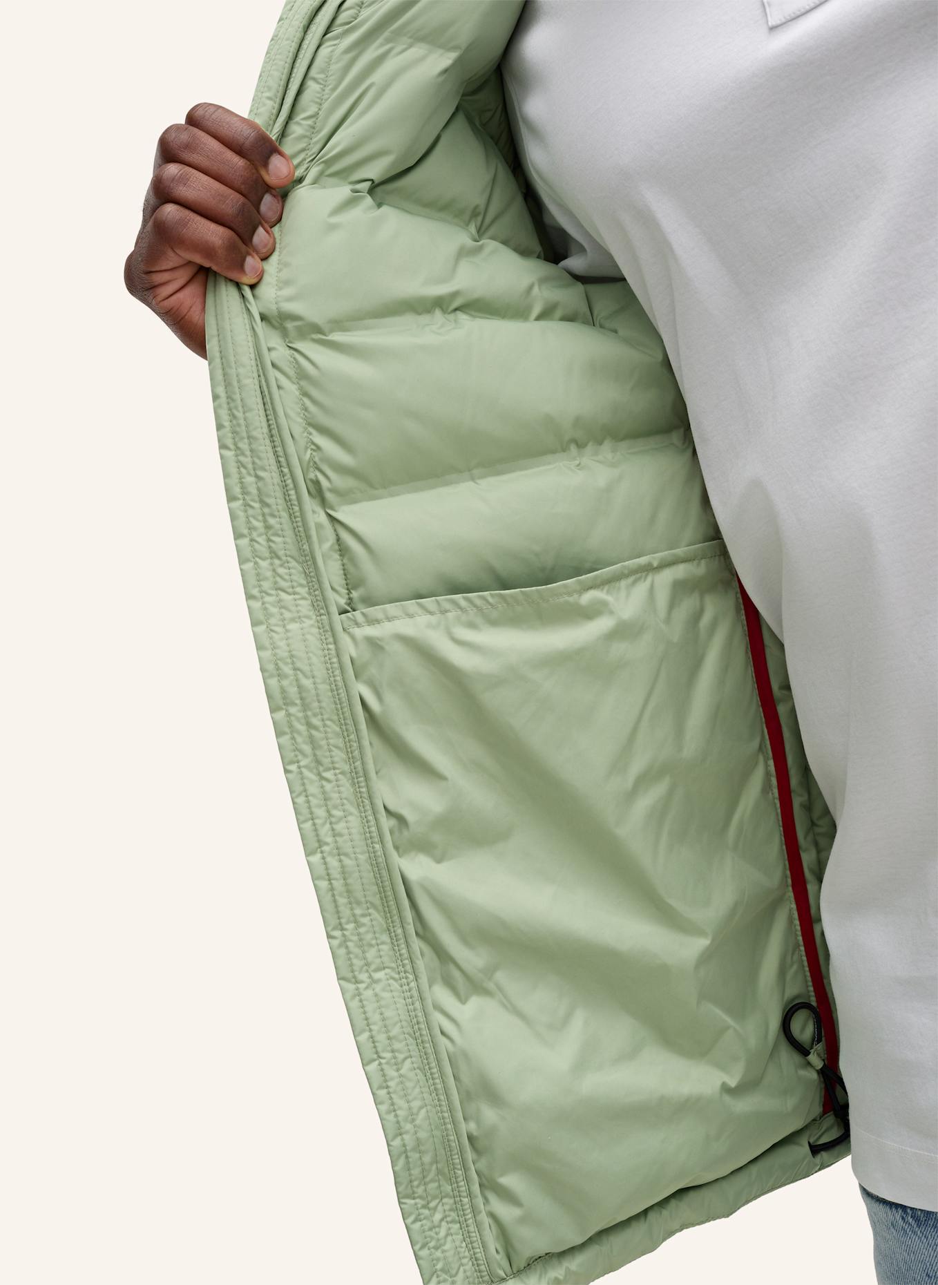 STRELLSON Steppjacke MODICA FUSED: HELLGRÜN