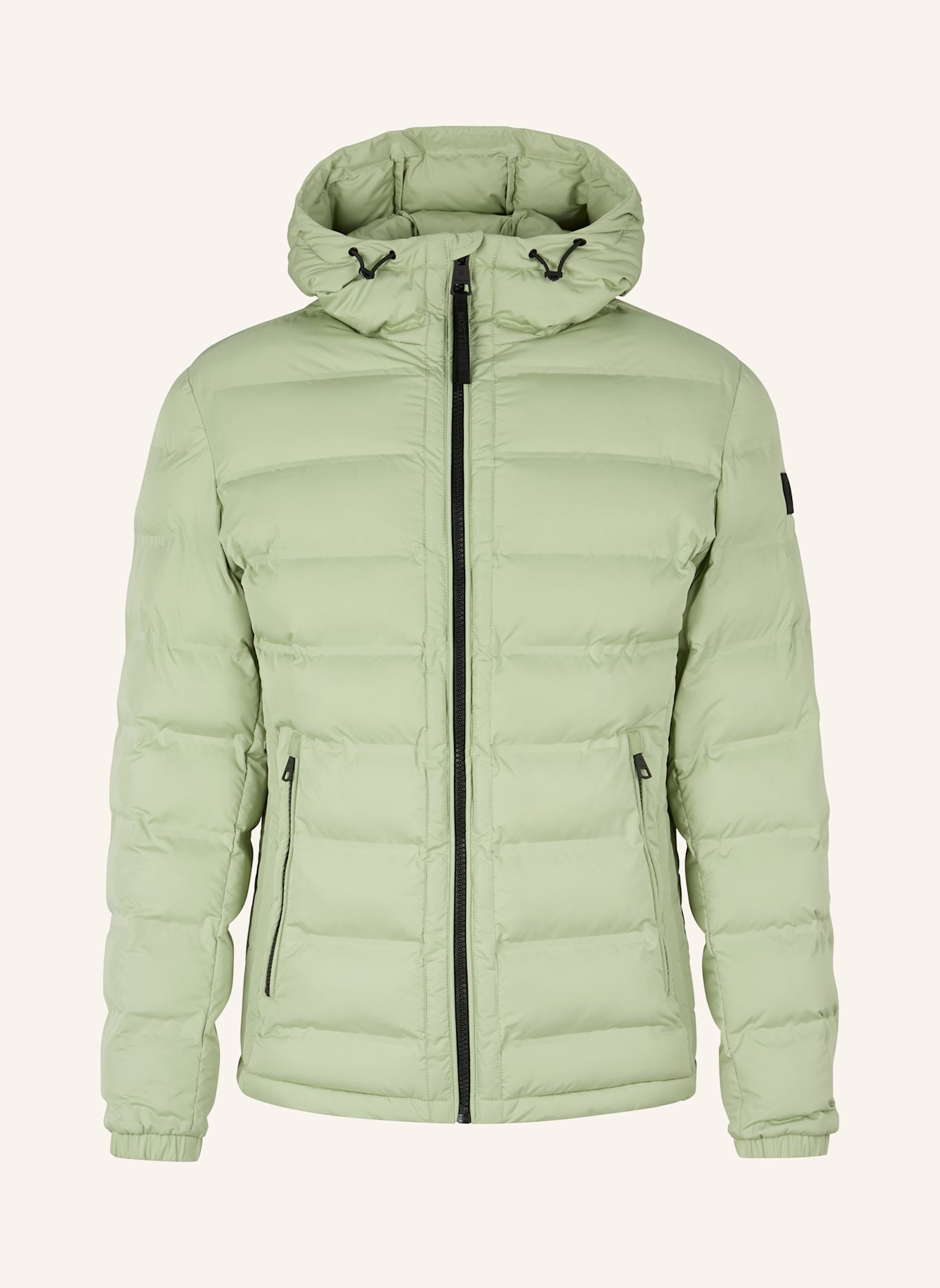 STRELLSON Steppjacke MODICA FUSED: HELLGRÜN