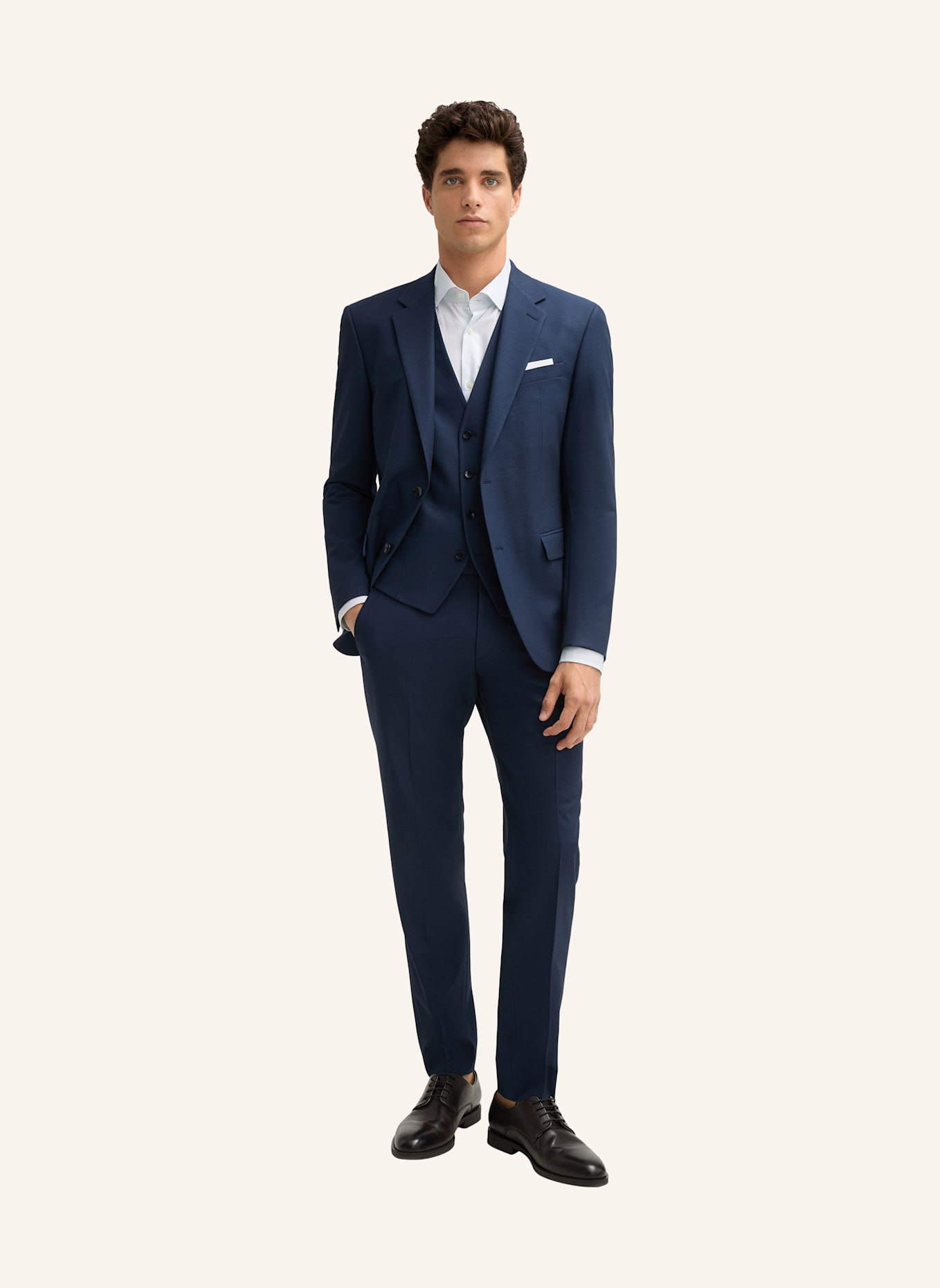 STRELLSON Anzughose MELWIN Extra Slim Fit: DUNKELBLAU