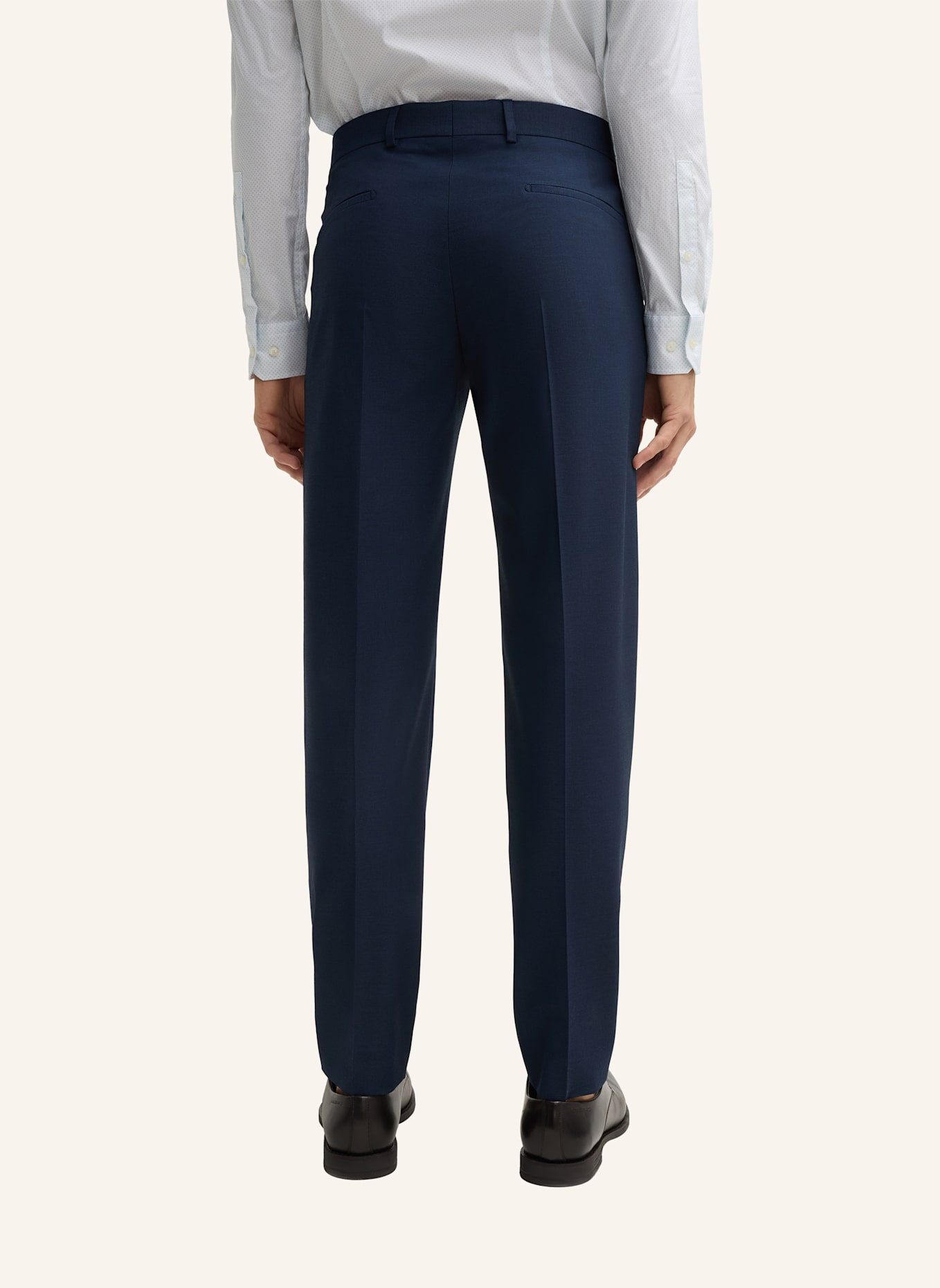 STRELLSON Anzughose MELWIN Extra Slim Fit: DUNKELBLAU