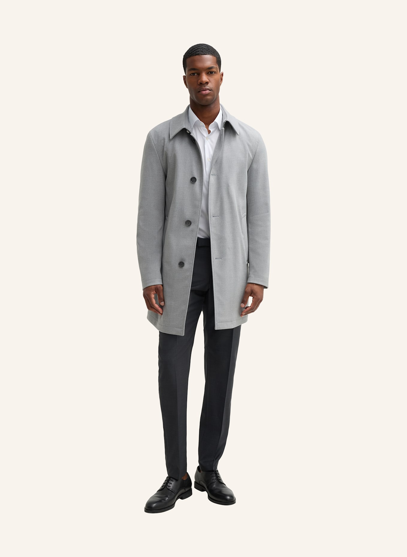 STRELLSON Mantel: GRAU