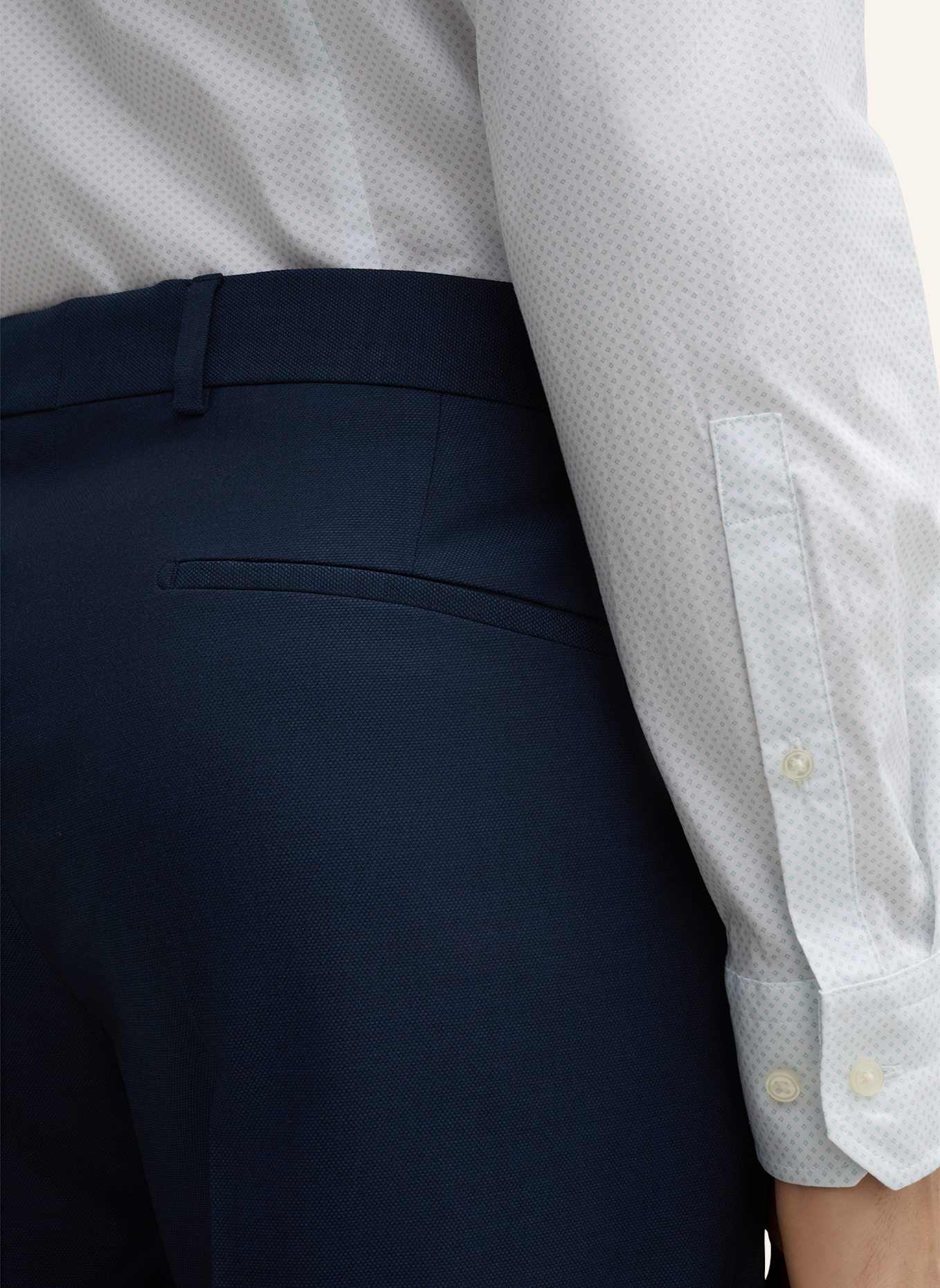 STRELLSON Anzughose MELWIN Extra Slim Fit: DUNKELBLAU