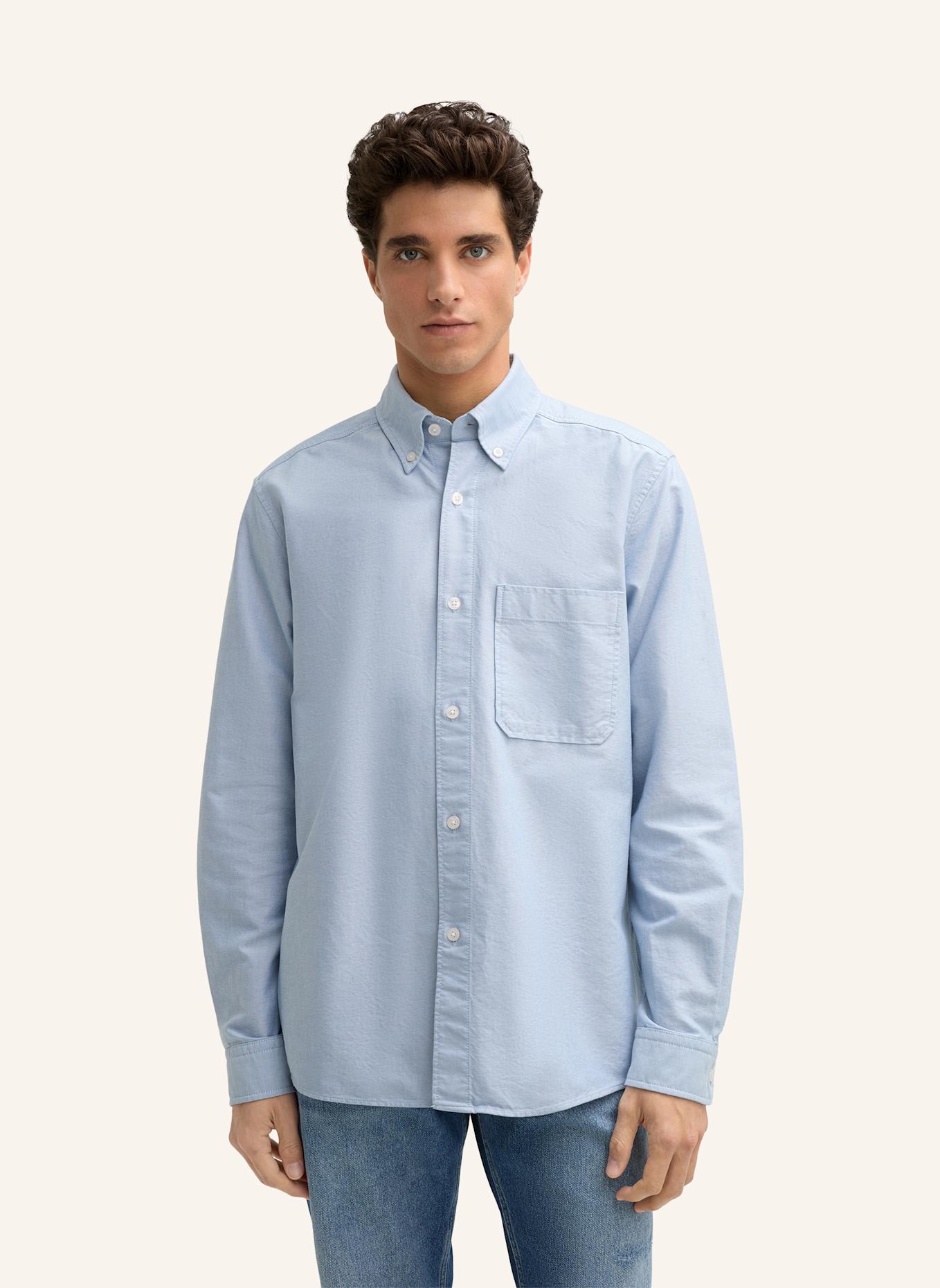 STRELLSON Hemd: HELLBLAU