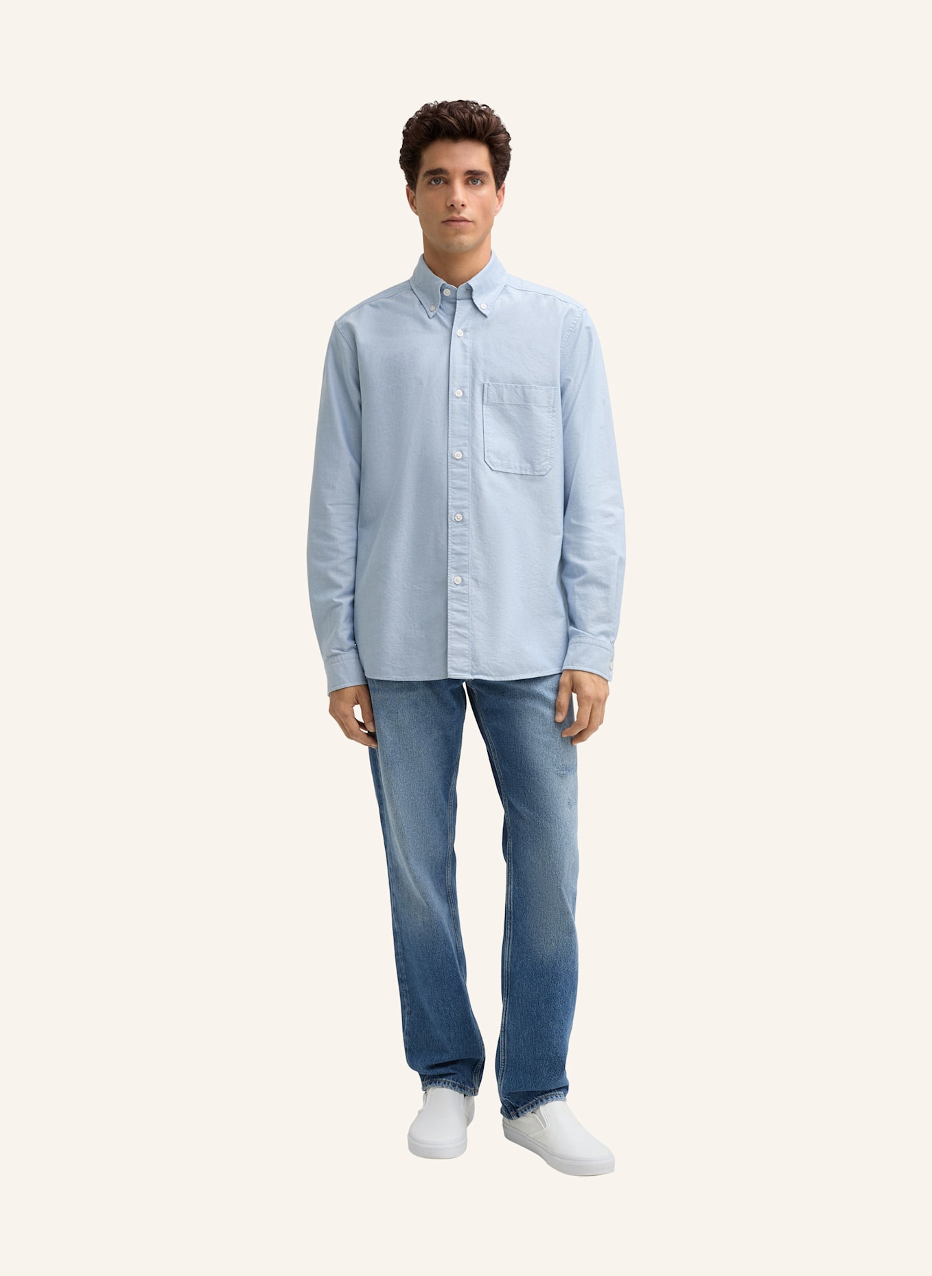 STRELLSON Hemd: HELLBLAU