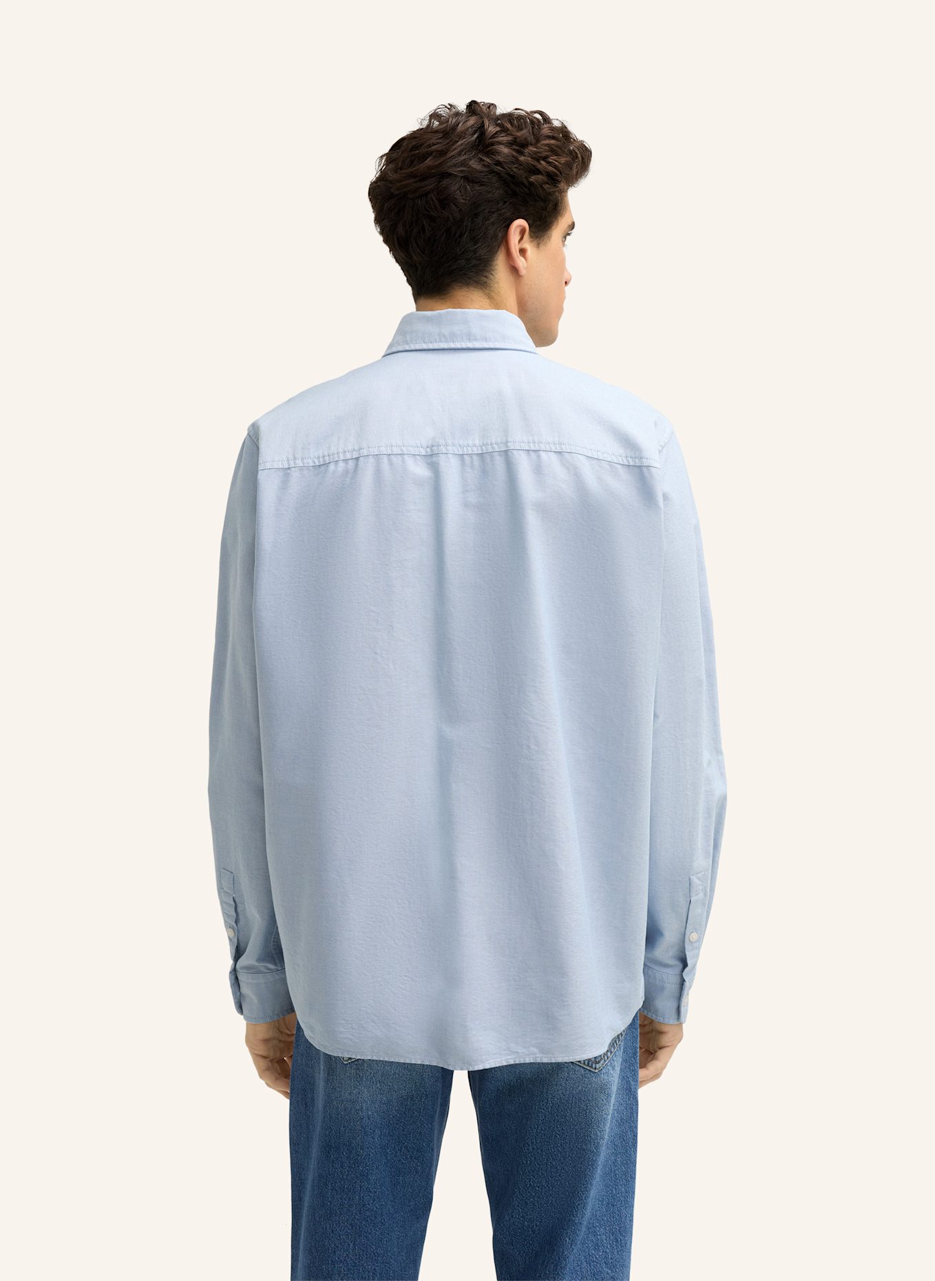 STRELLSON Hemd: HELLBLAU