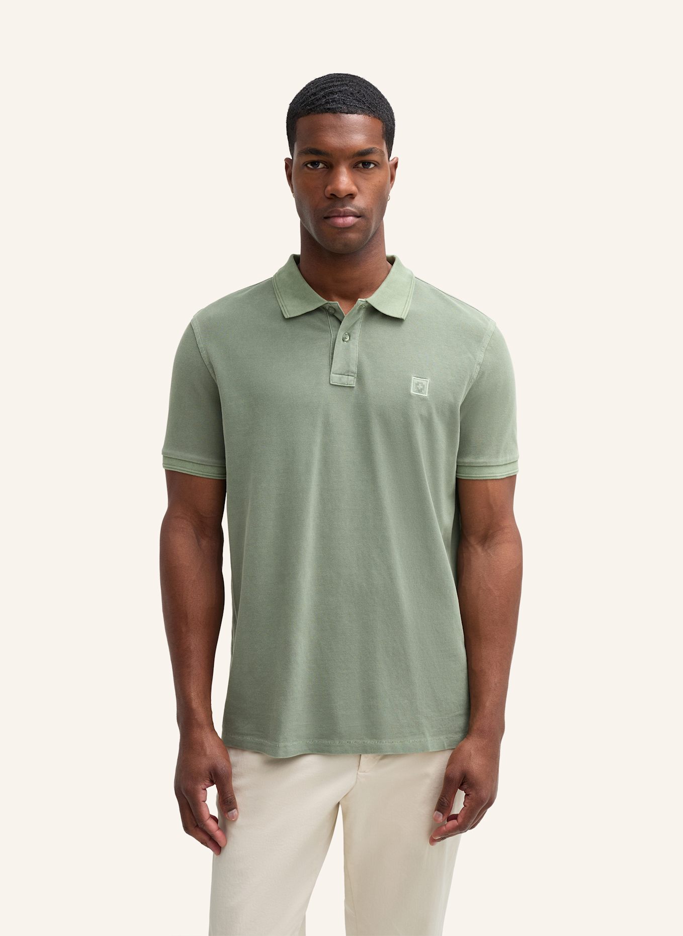 STRELLSON Poloshirt PHILLIP: HELLGRÜN