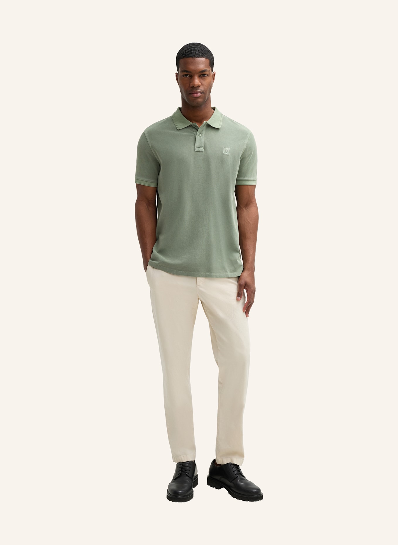 STRELLSON Poloshirt PHILLIP: HELLGRÜN