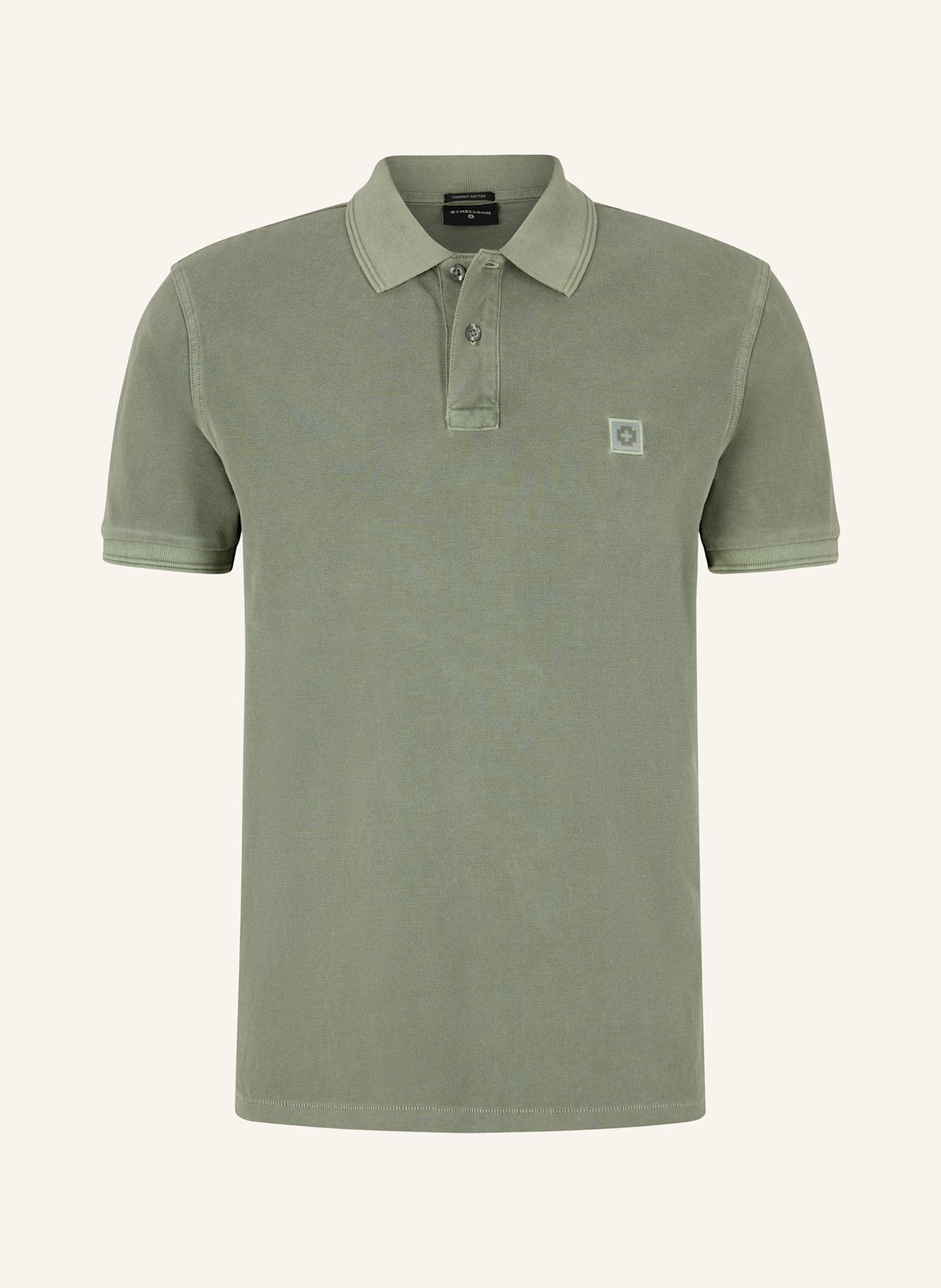 STRELLSON Poloshirt PHILLIP: HELLGRÜN