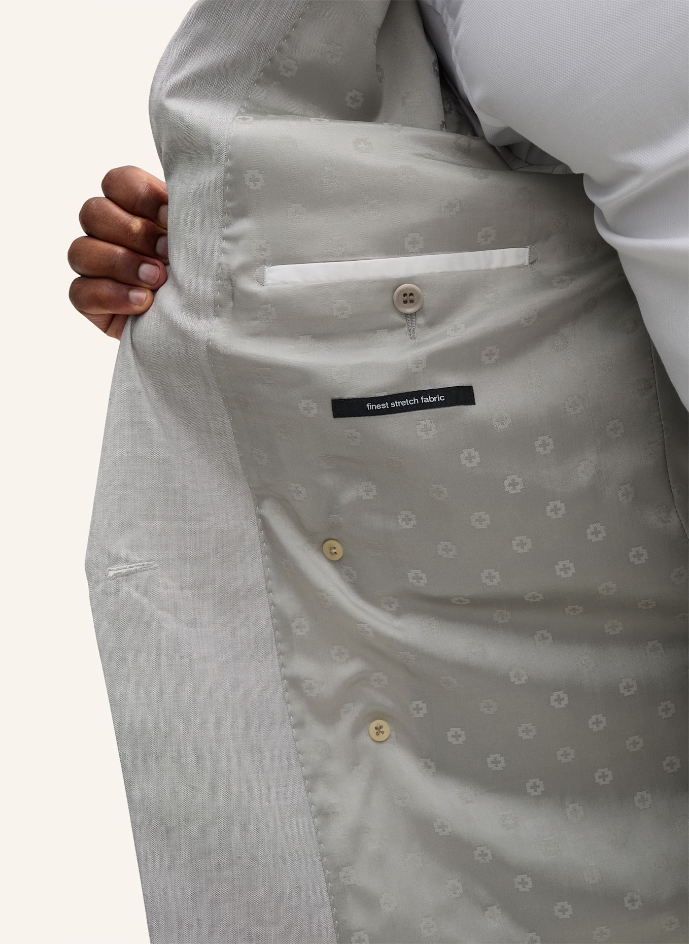 STRELLSON Sakko ASHTON: HELLGRAU