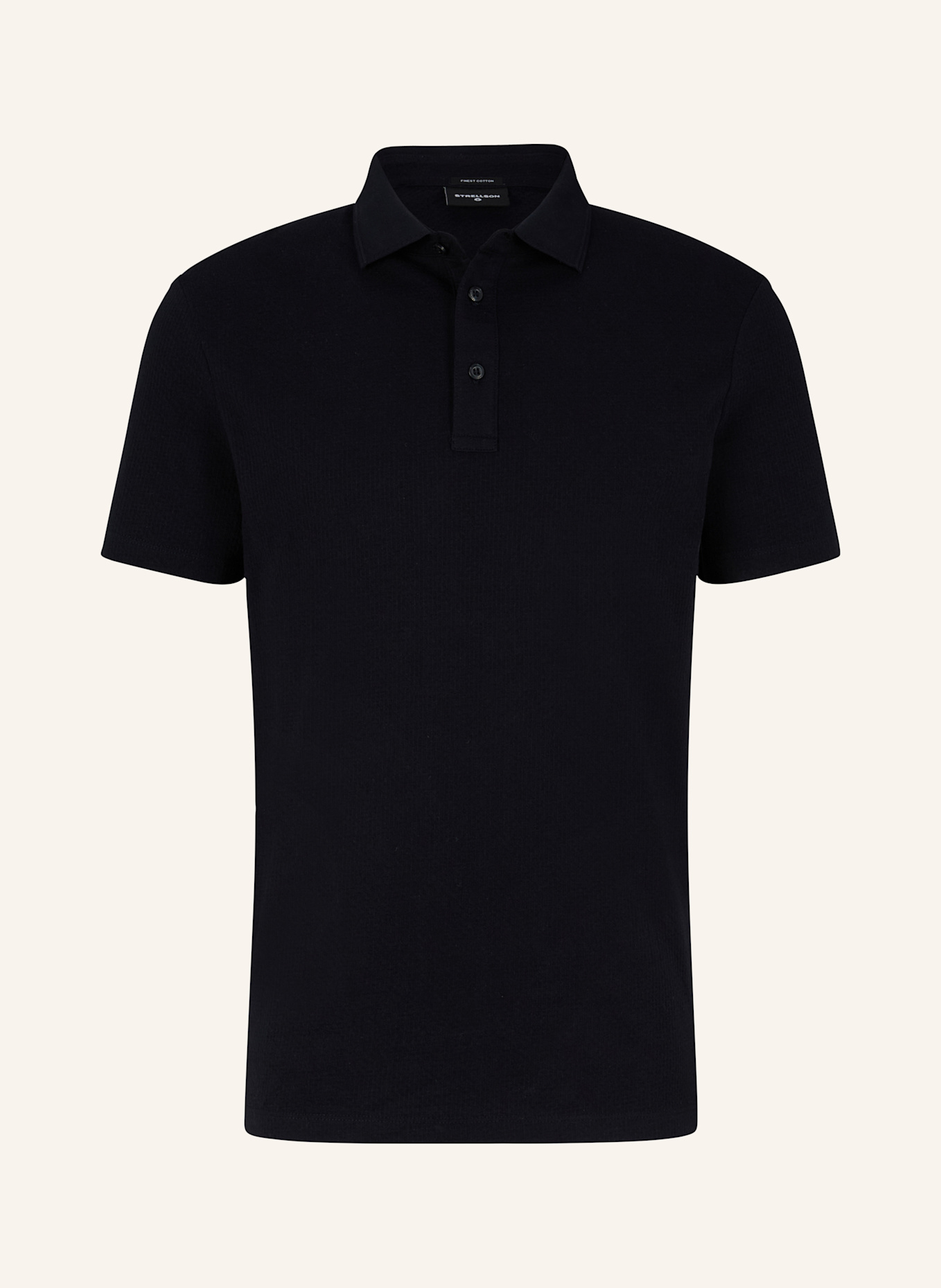 STRELLSON Poloshirt FISHER: DUNKELBLAU