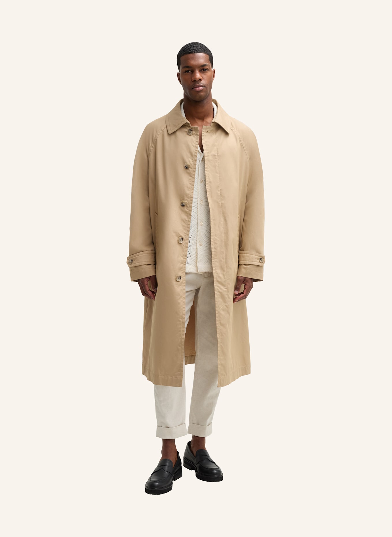 STRELLSON Mantel: BEIGE