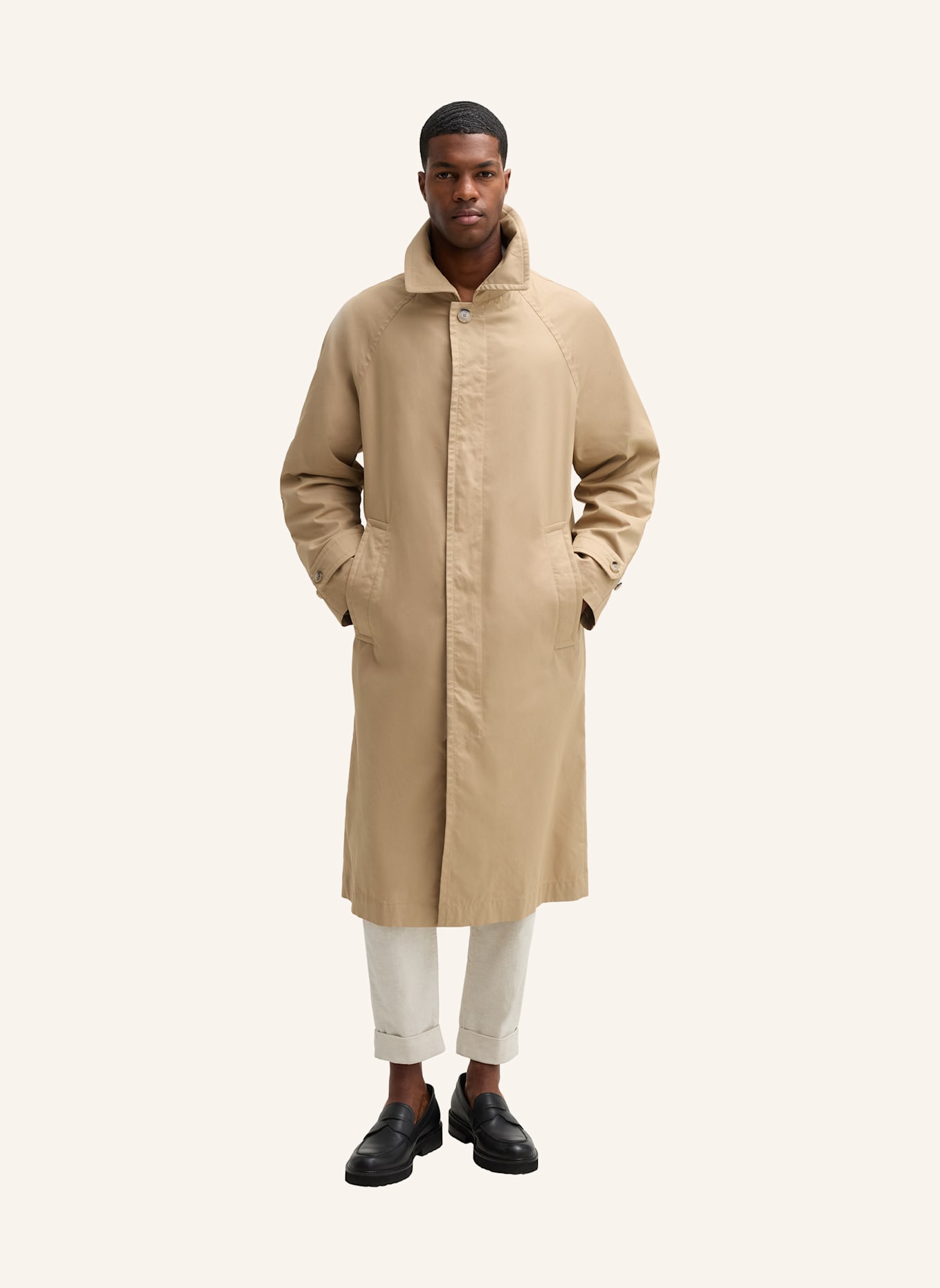 STRELLSON Mantel: BEIGE
