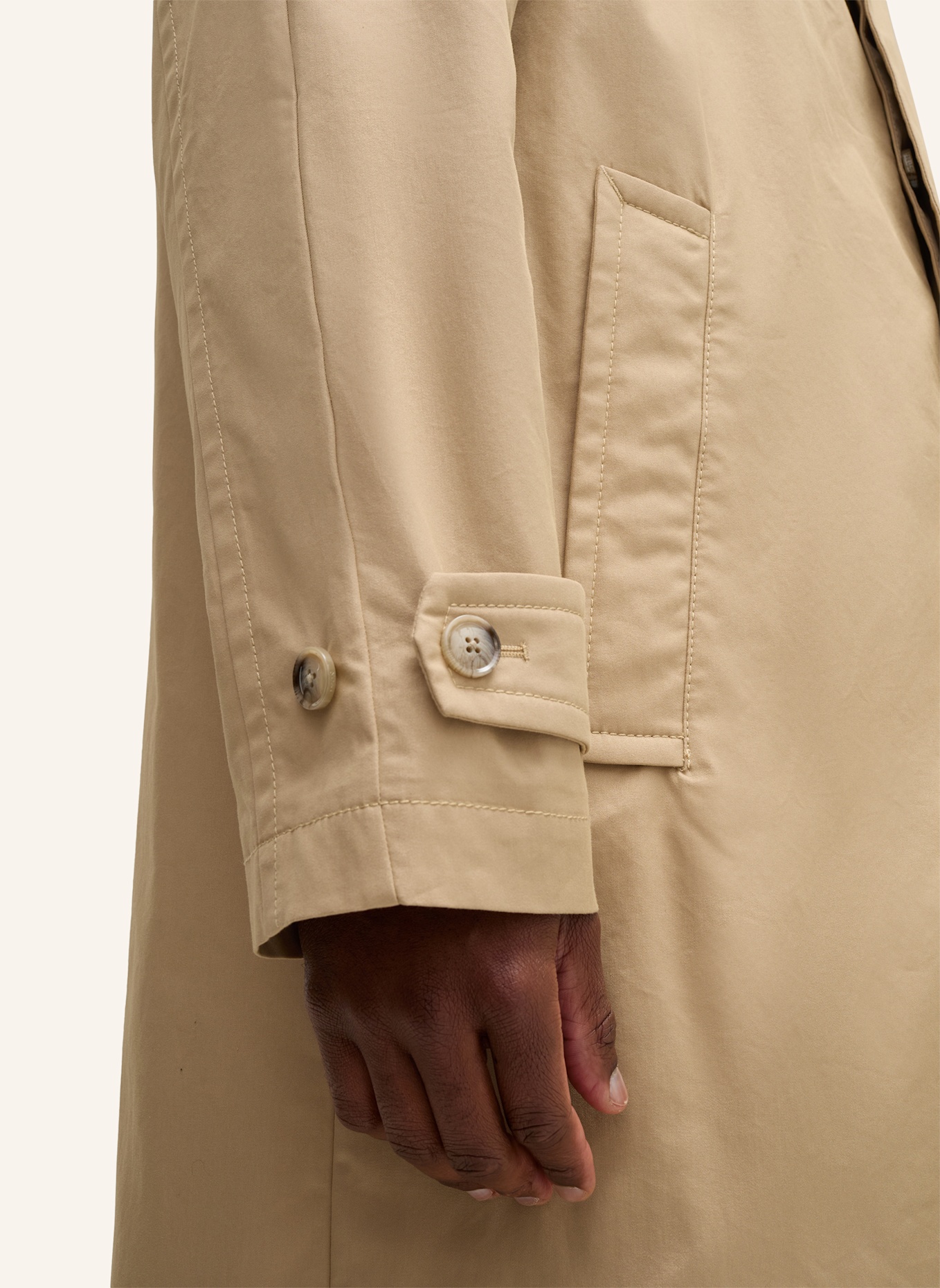 STRELLSON Mantel: BEIGE